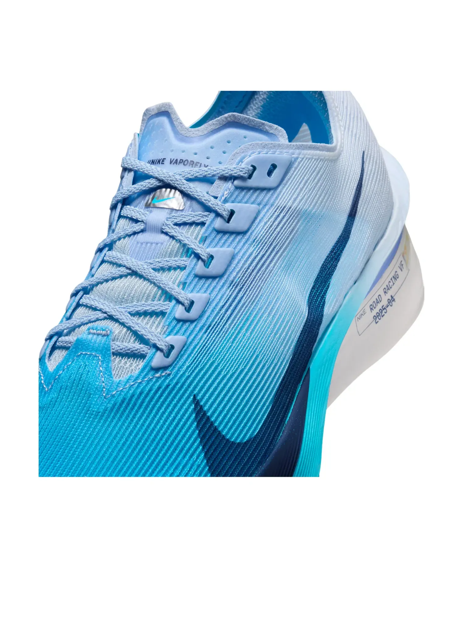 Кроссовки Nike Vaporfly 4 'White Hydrogen Blue' HF6412-114 — изображение 6 из 7, синий