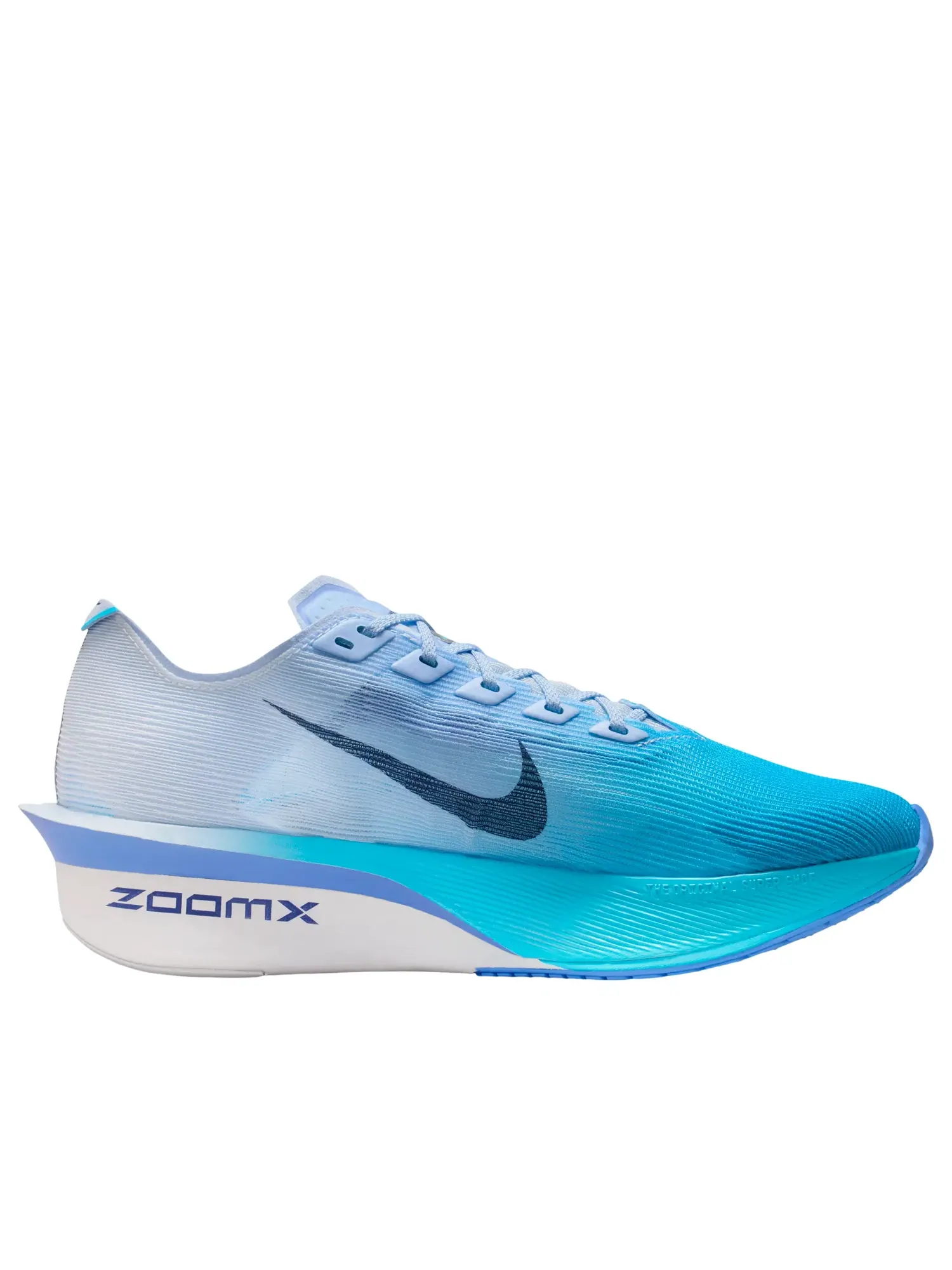 Кроссовки Nike Vaporfly 4 'White Hydrogen Blue' HF6412-114 — изображение 7 из 7, синий