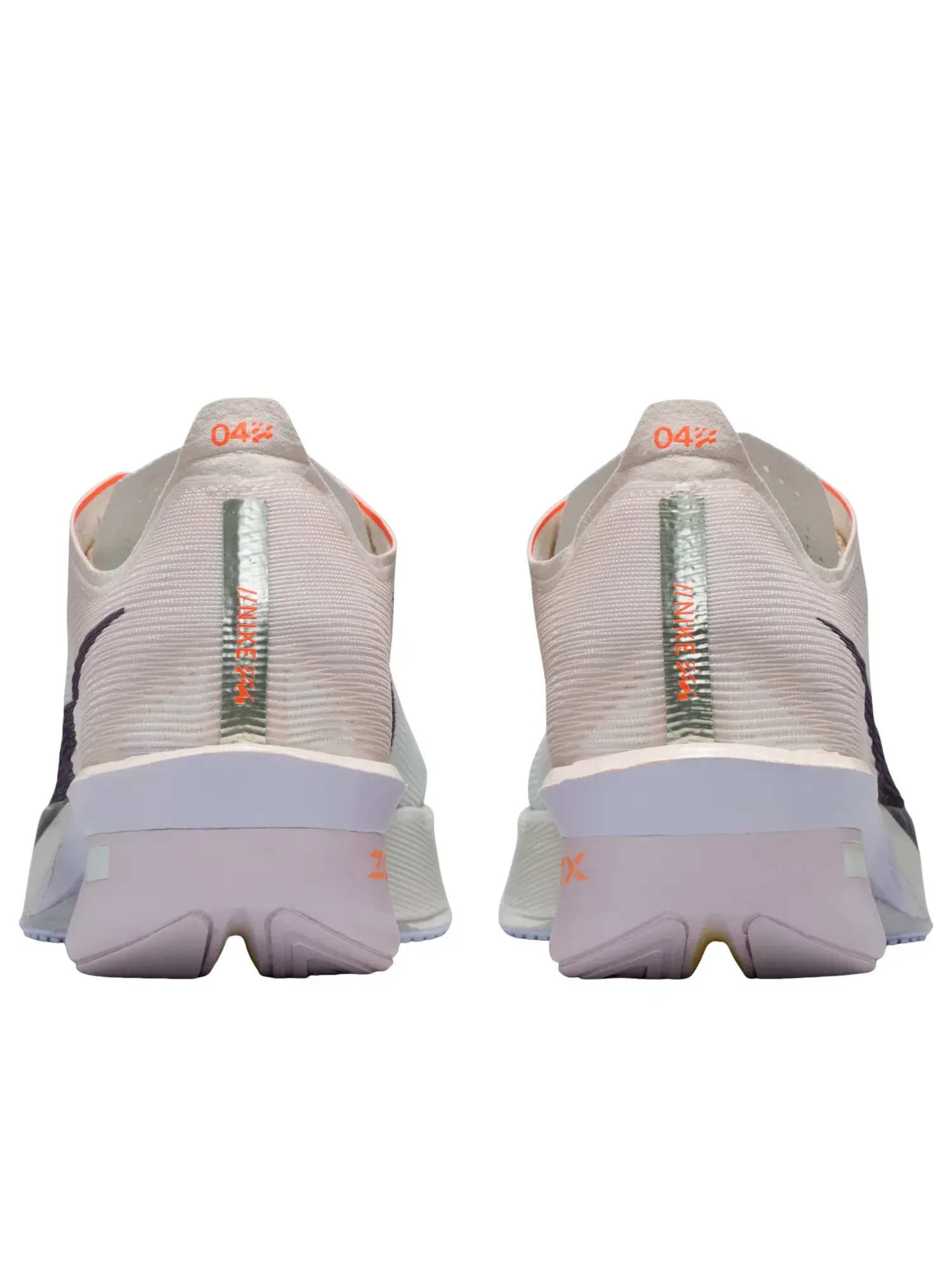 Женские кроссовки для бега с шнуровкой Vaporfly 4 Nike — изображение 3 из 6, зеленый