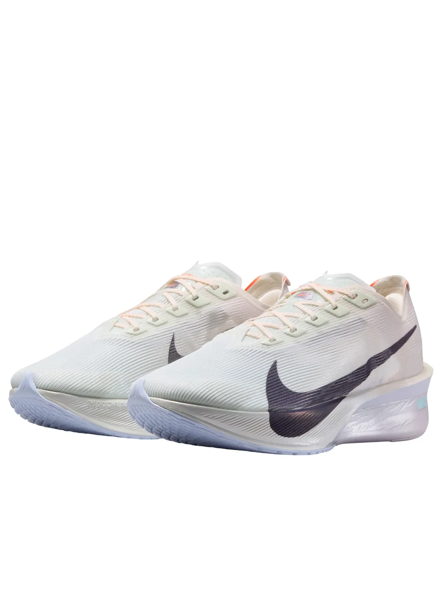 Женские кроссовки для бега с шнуровкой Vaporfly 4 Nike — изображение 4 из 6, зеленый