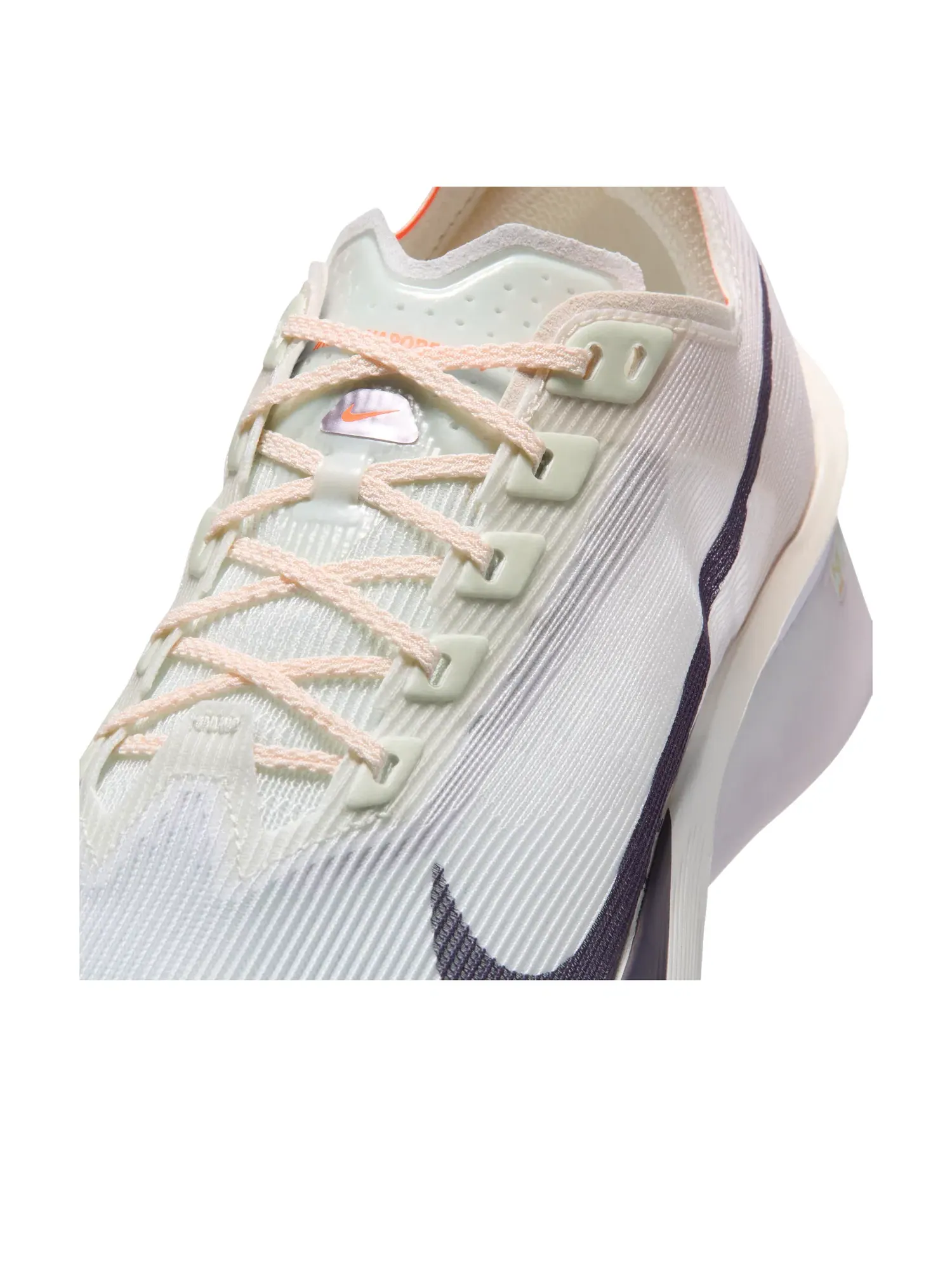 Женские кроссовки для бега с шнуровкой Vaporfly 4 Nike — изображение 5 из 6, зеленый
