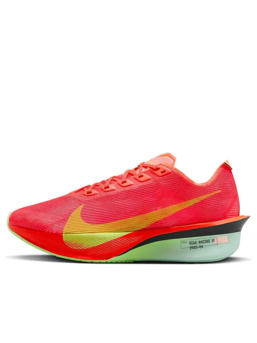 Кроссовки (WMNS) Nike ZoomX Vaporfly Next% 4 'Bright Crimson Mint Foam Cave Purple Lime Blast' — изображение 1 из 6, красный
