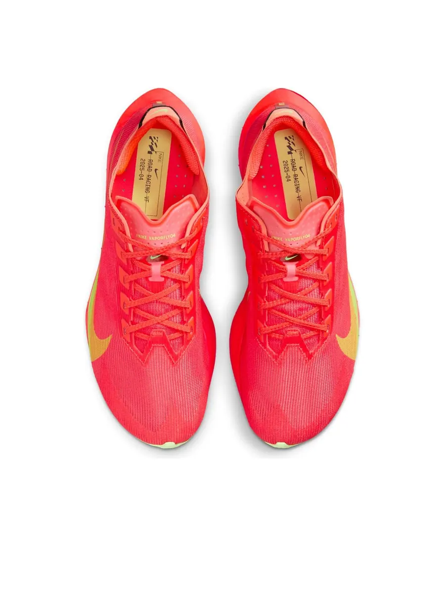 Кроссовки (WMNS) Nike ZoomX Vaporfly Next% 4 'Bright Crimson Mint Foam Cave Purple Lime Blast' — изображение 4 из 6, красный