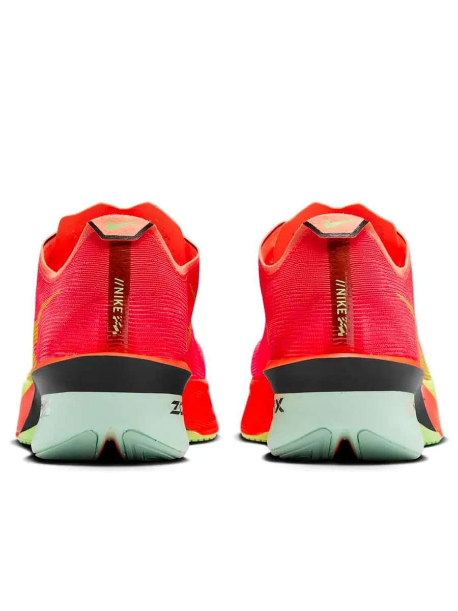 Кроссовки (WMNS) Nike ZoomX Vaporfly Next% 4 'Bright Crimson Mint Foam Cave Purple Lime Blast' — изображение 5 из 6, красный