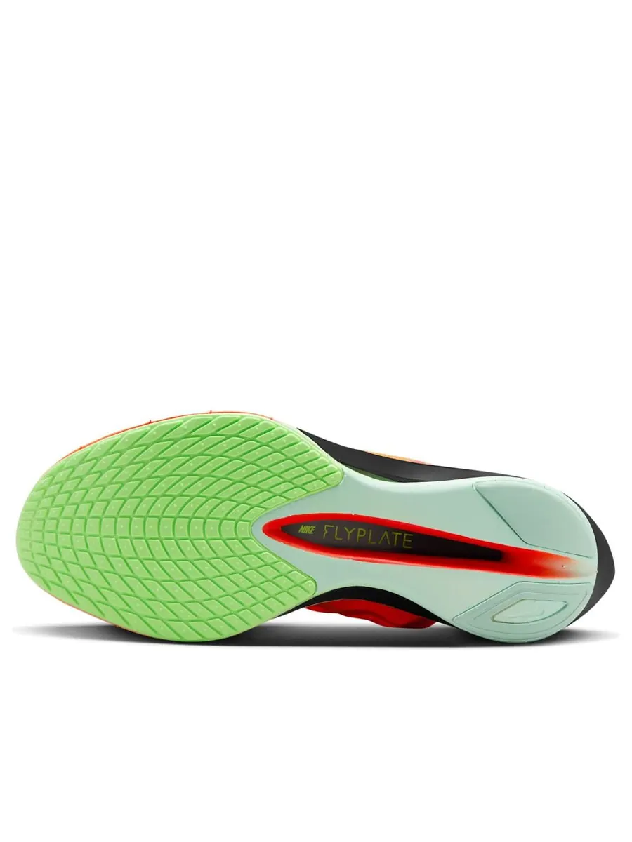 Кроссовки (WMNS) Nike ZoomX Vaporfly Next% 4 'Bright Crimson Mint Foam Cave Purple Lime Blast' — изображение 6 из 6, красный