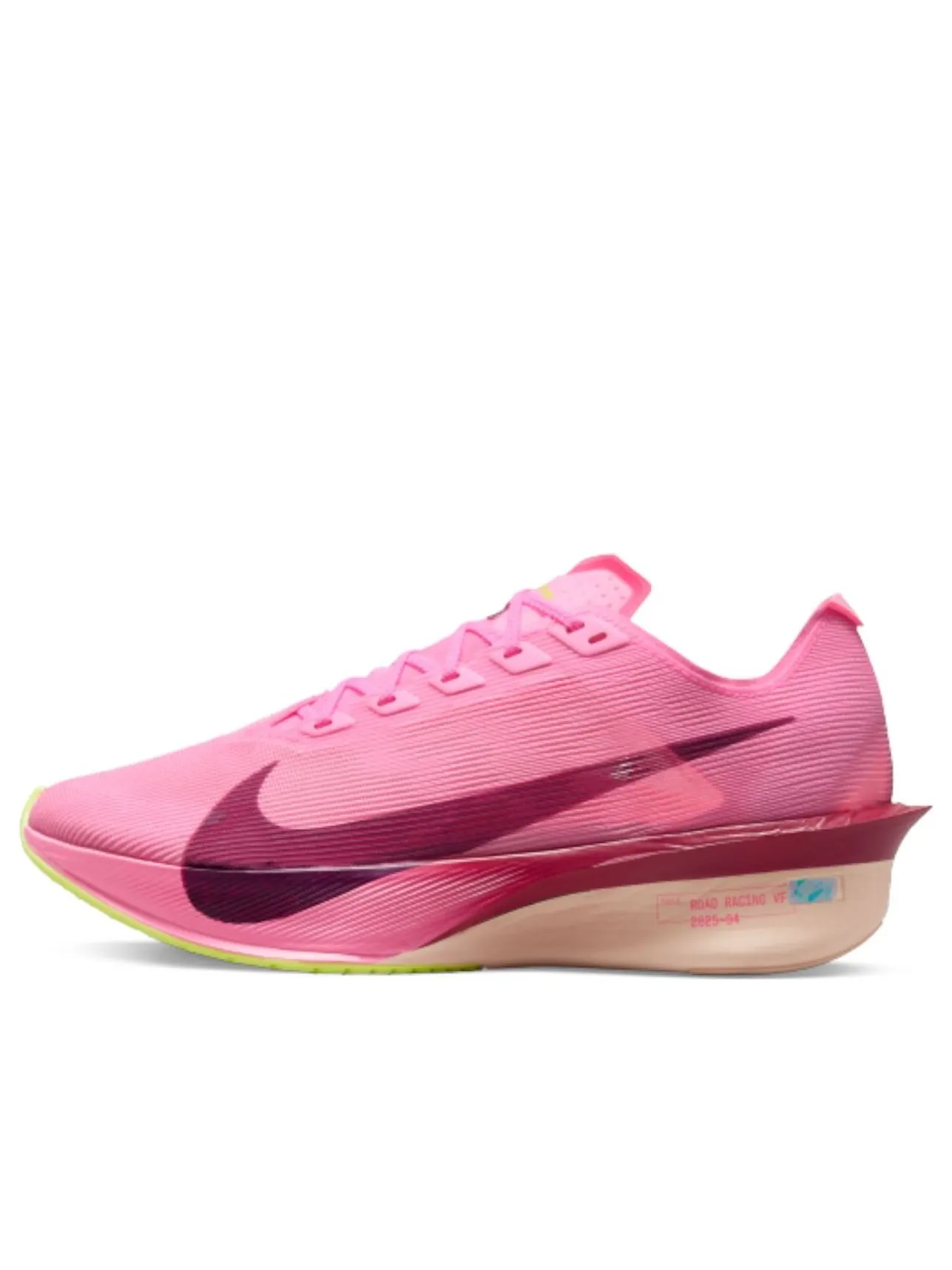 Кроссовки (WMNS) Nike ZoomX Vaporfly Next% 4 'Pink Spell Bordeux Hyper Pink' — изображение 1 из 5, розовый