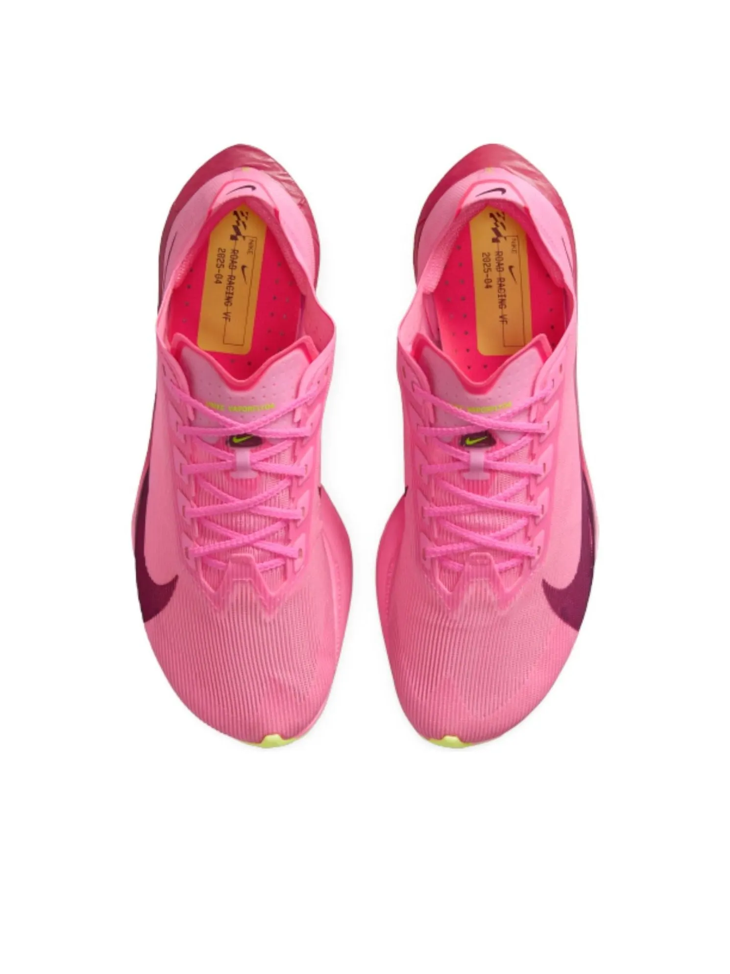 Кроссовки (WMNS) Nike ZoomX Vaporfly Next% 4 'Pink Spell Bordeux Hyper Pink' — изображение 2 из 5, розовый