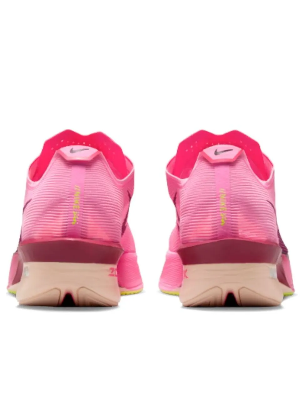 Кроссовки (WMNS) Nike ZoomX Vaporfly Next% 4 'Pink Spell Bordeux Hyper Pink' — изображение 4 из 5, розовый
