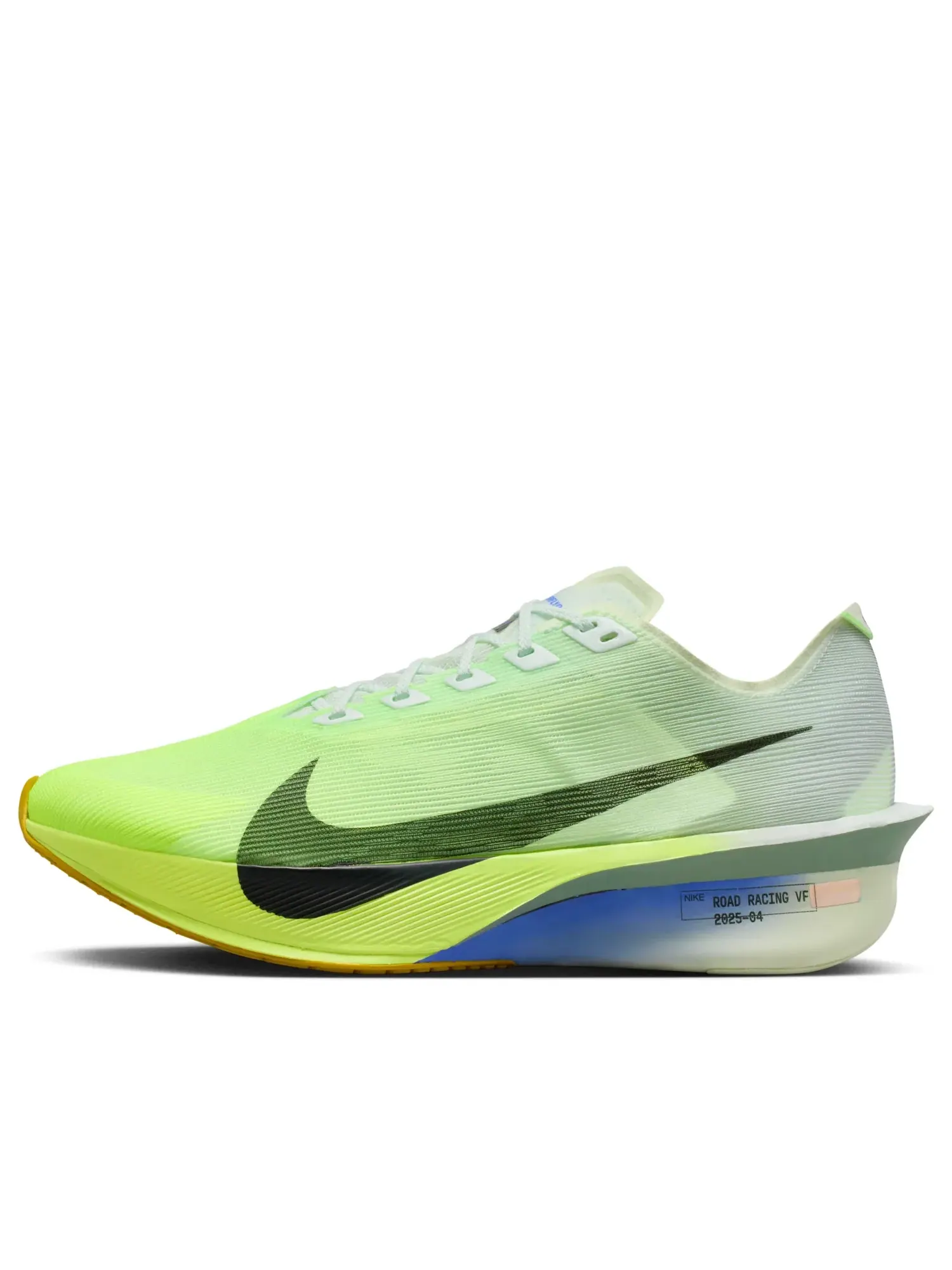 Кроссовки Nike ZoomX Vaporfly Next% 4 'Barely Green Volt Sapphire' HF6414-300 — изображение 1 из 6, зеленый