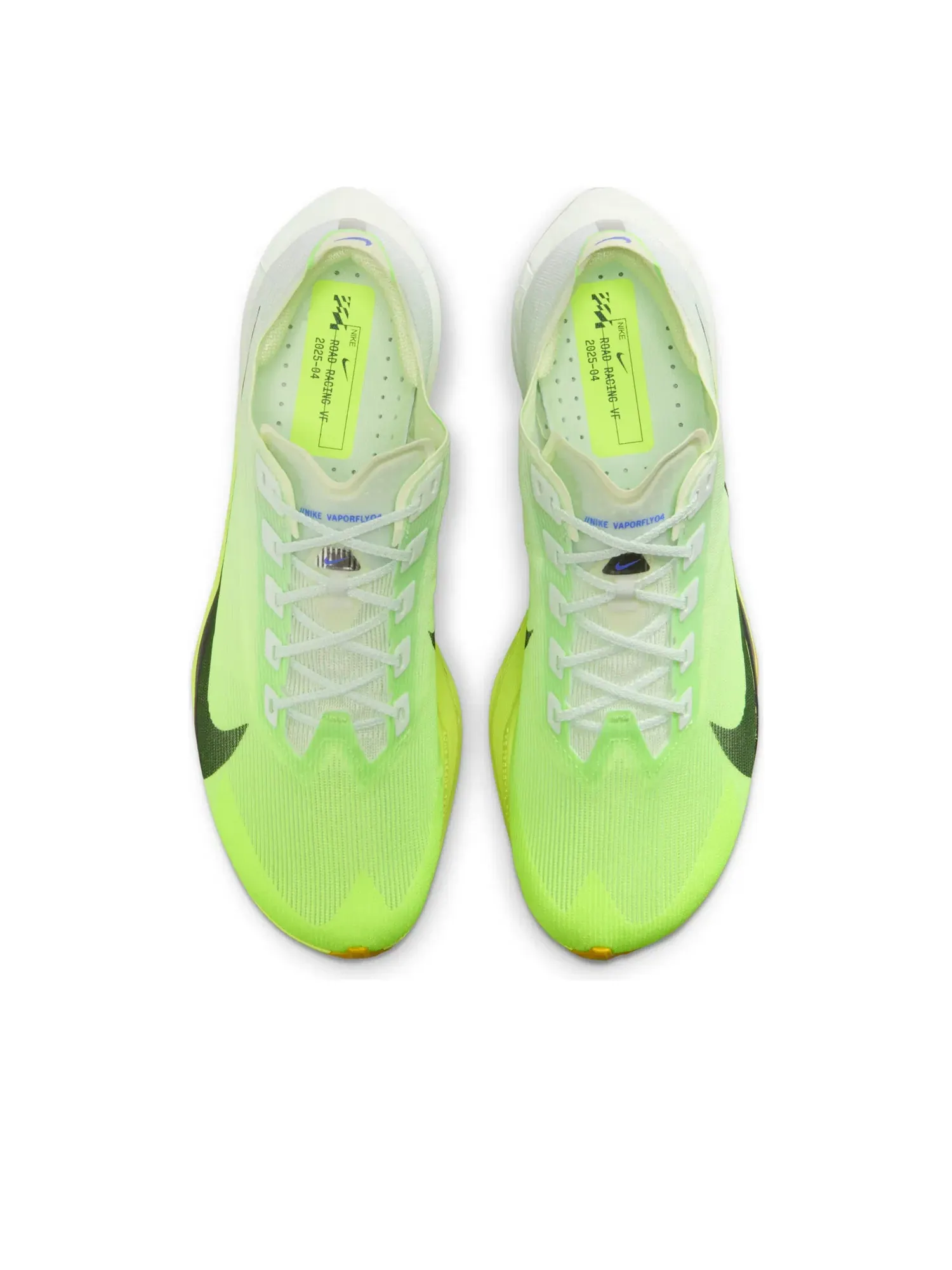 Кроссовки Nike ZoomX Vaporfly Next% 4 'Barely Green Volt Sapphire' HF6414-300 — изображение 2 из 6, зеленый
