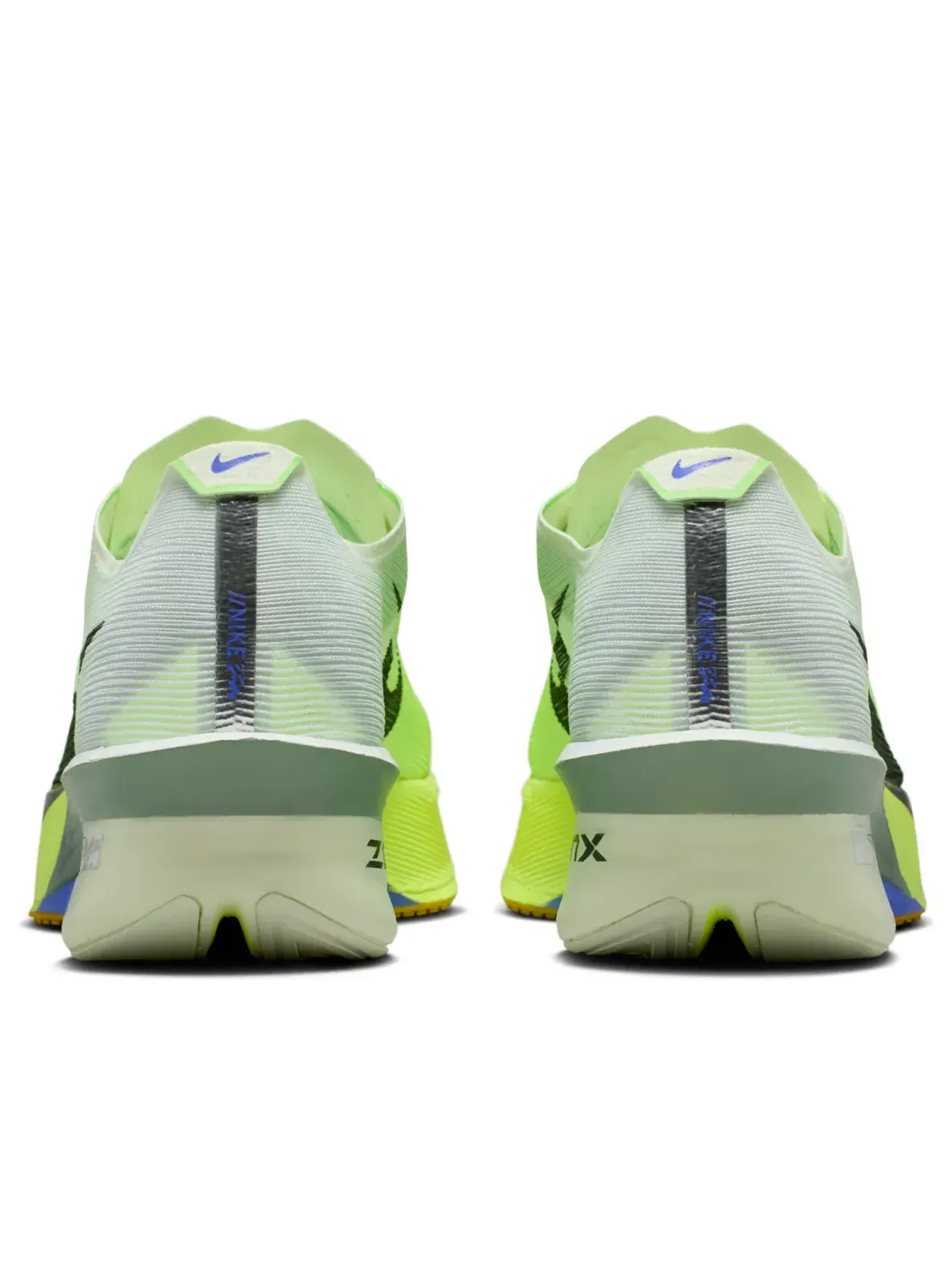 Кроссовки Nike ZoomX Vaporfly Next% 4 'Barely Green Volt Sapphire' HF6414-300 — изображение 3 из 6, зеленый