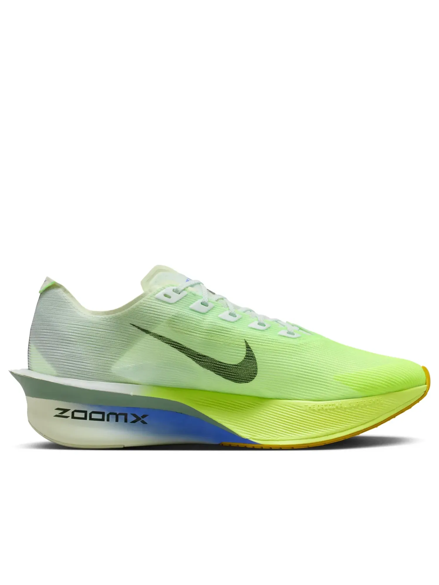 Кроссовки Nike ZoomX Vaporfly Next% 4 'Barely Green Volt Sapphire' HF6414-300 — изображение 6 из 6, зеленый