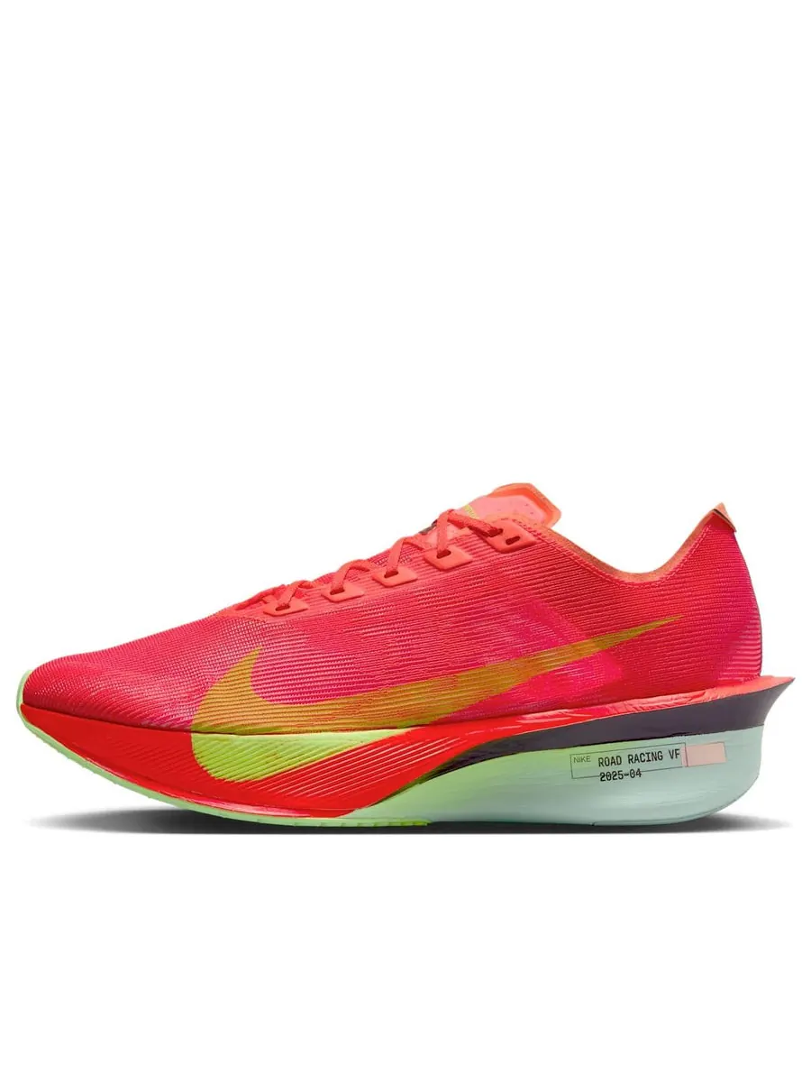 Кроссовки Nike ZoomX Vaporfly Next% 4 'Bright Crimson Mint Foam Cave Purple Lime Blast' — изображение 1 из 6, красный
