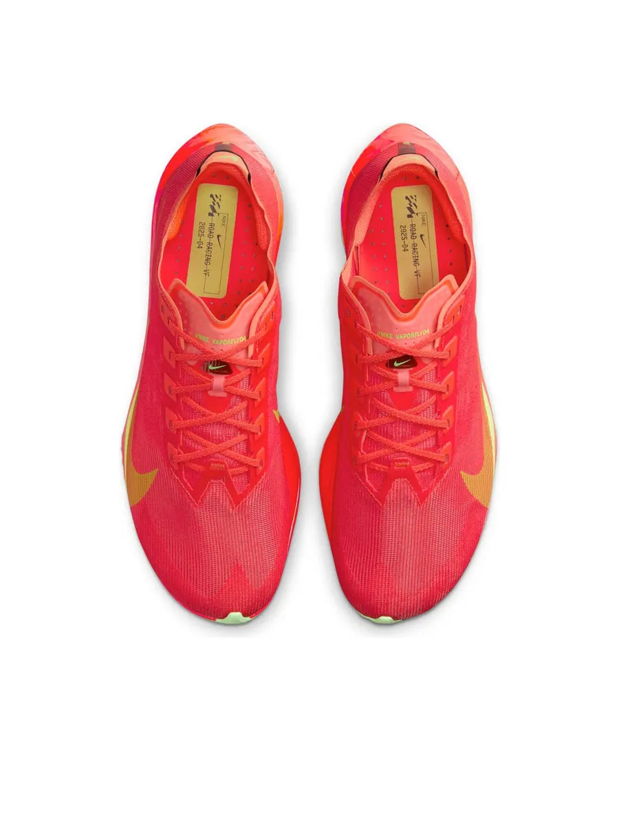 Кроссовки Nike ZoomX Vaporfly Next% 4 'Bright Crimson Mint Foam Cave Purple Lime Blast' — изображение 4 из 6, красный