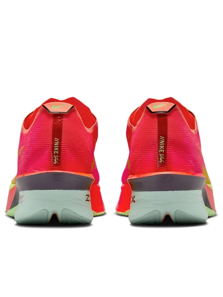 Кроссовки Nike ZoomX Vaporfly Next% 4 'Bright Crimson Mint Foam Cave Purple Lime Blast' — изображение 5 из 6, красный