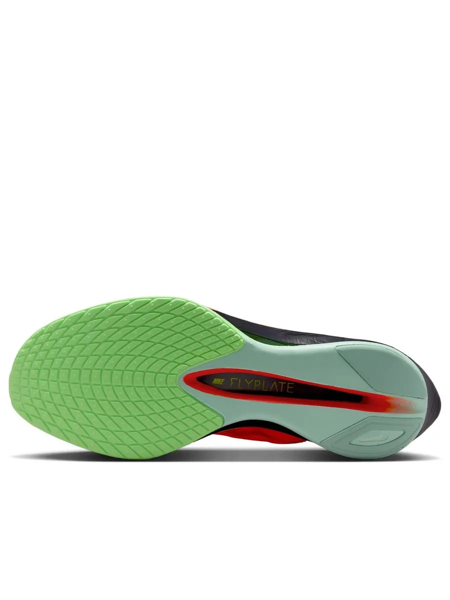 Кроссовки Nike ZoomX Vaporfly Next% 4 'Bright Crimson Mint Foam Cave Purple Lime Blast' — изображение 6 из 6, красный