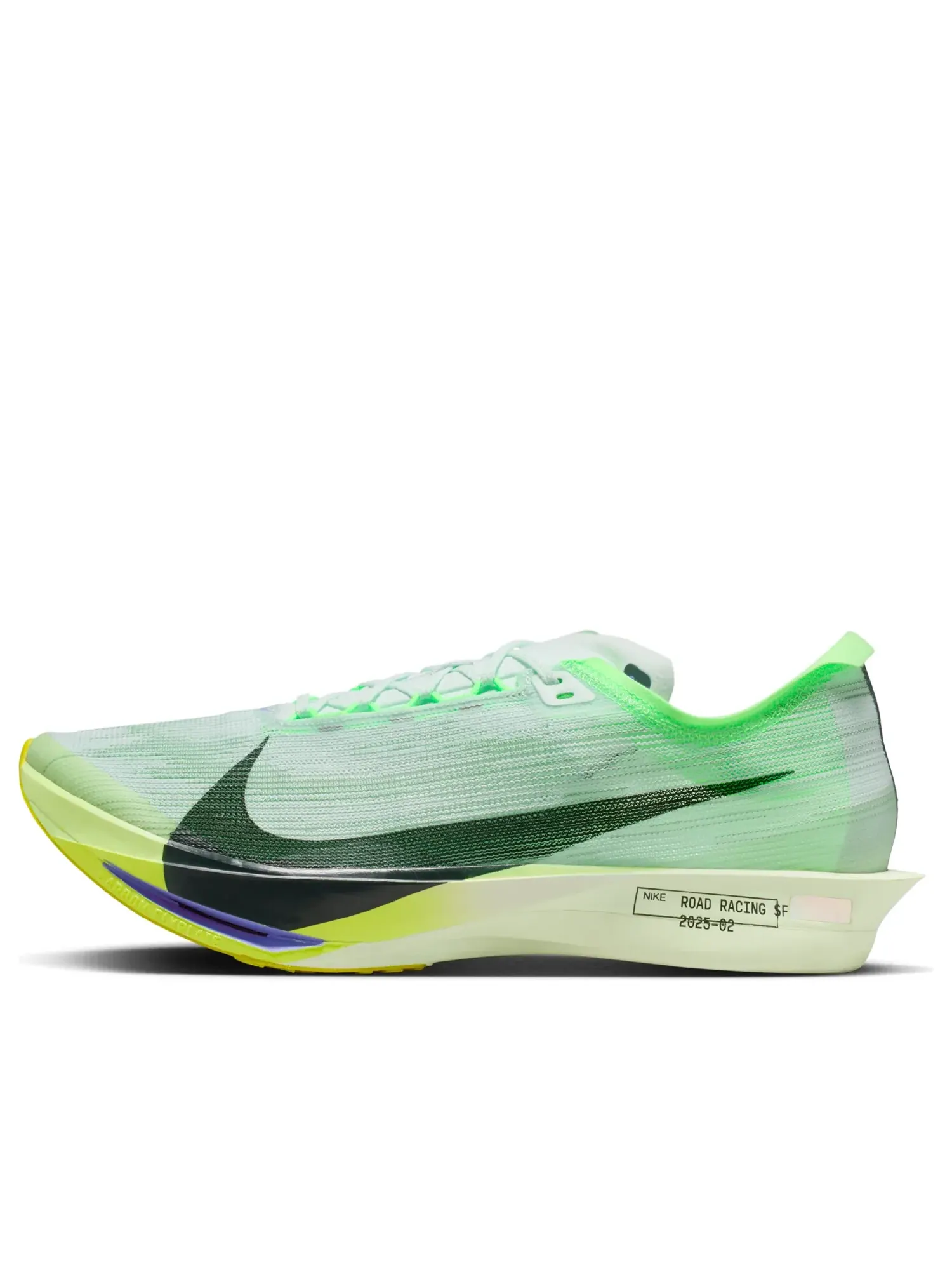Кроссовки Nike Streakfly 2 'Barely Green Black Volt Ice' — изображение 1 из 7, зеленый