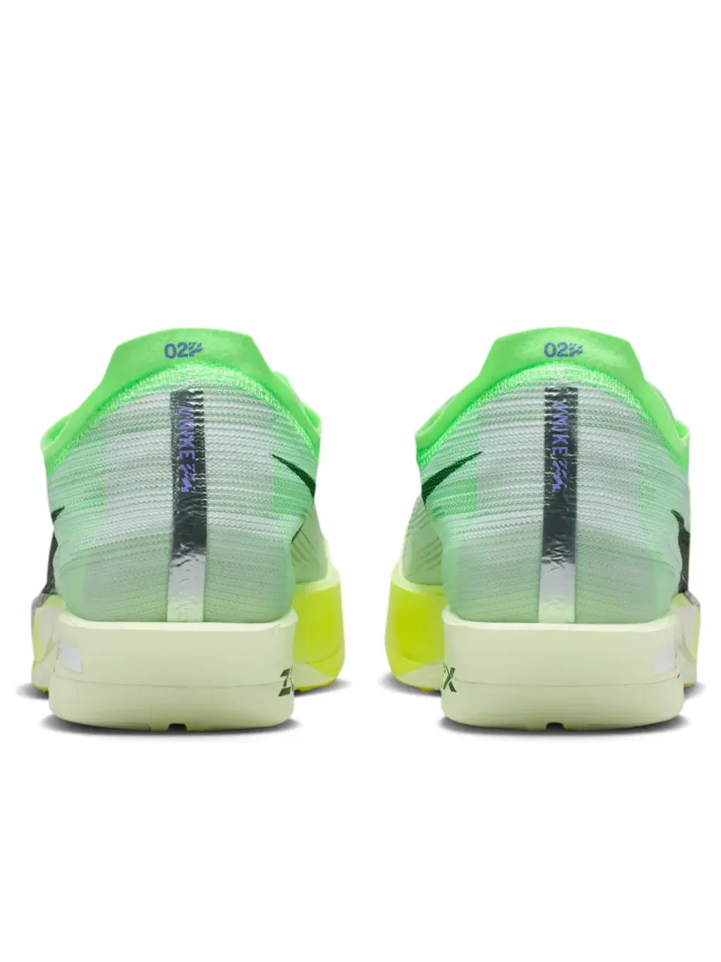 Кроссовки Nike Streakfly 2 'Barely Green Black Volt Ice' — изображение 3 из 7, зеленый
