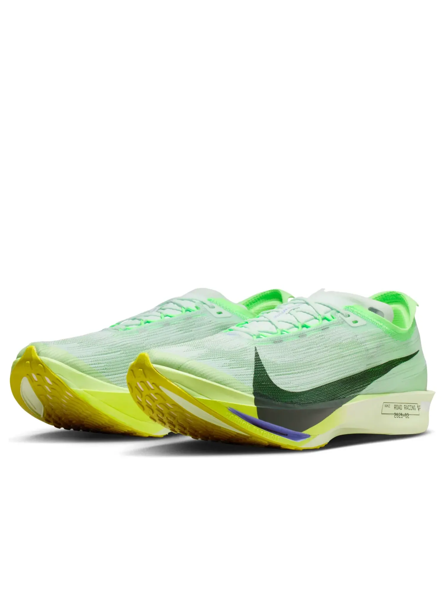 Кроссовки Nike Streakfly 2 'Barely Green Black Volt Ice' — изображение 4 из 7, зеленый