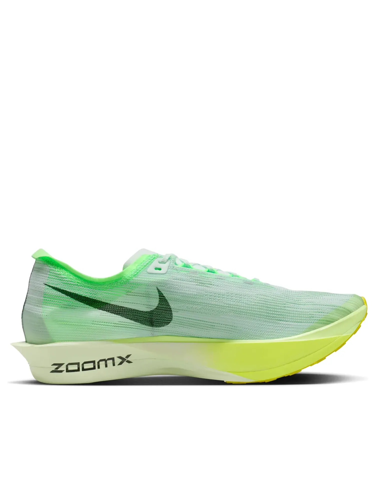 Кроссовки Nike Streakfly 2 'Barely Green Black Volt Ice' — изображение 6 из 7, зеленый