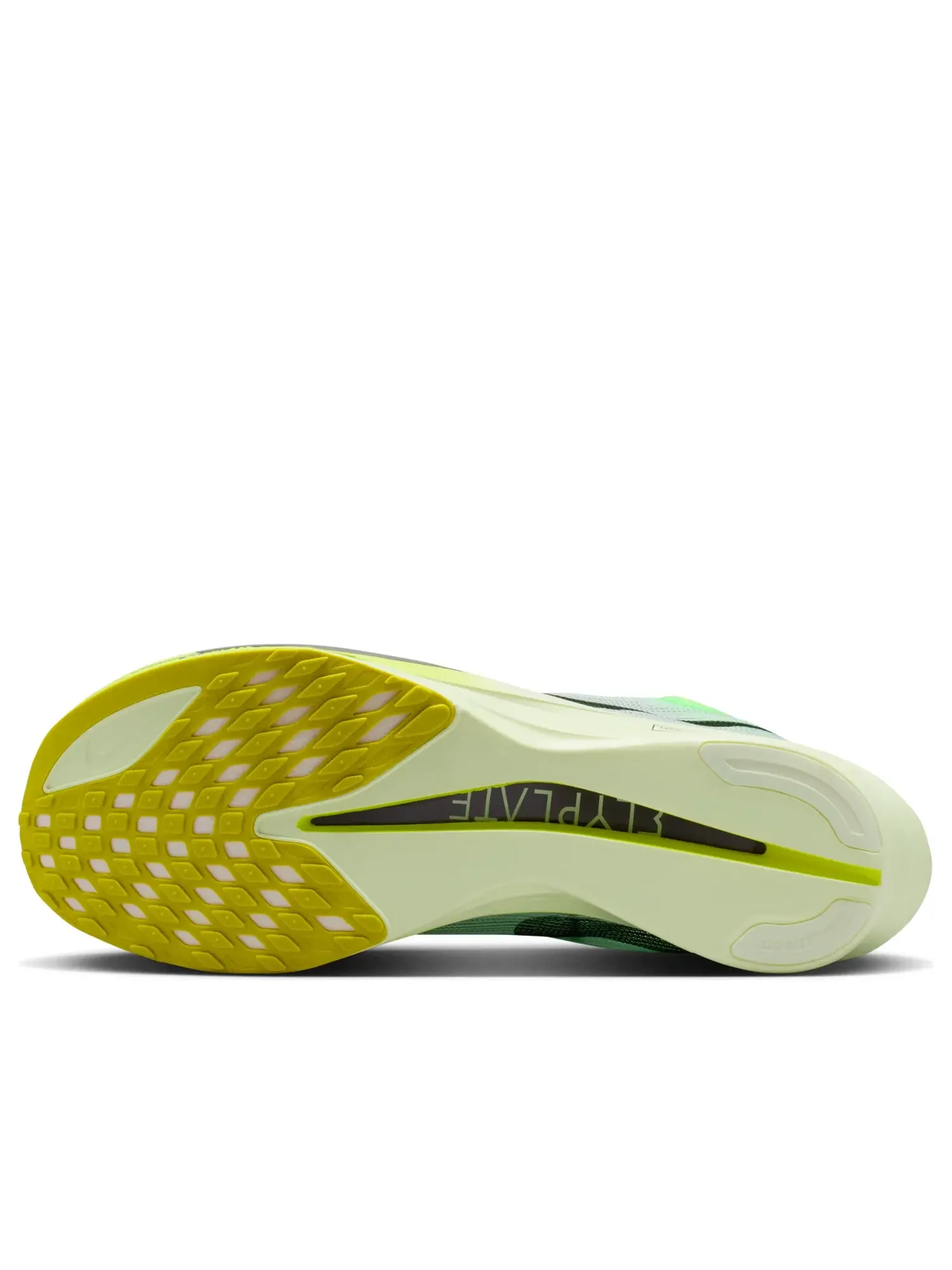 Кроссовки Nike Streakfly 2 'Barely Green Black Volt Ice' — изображение 7 из 7, зеленый