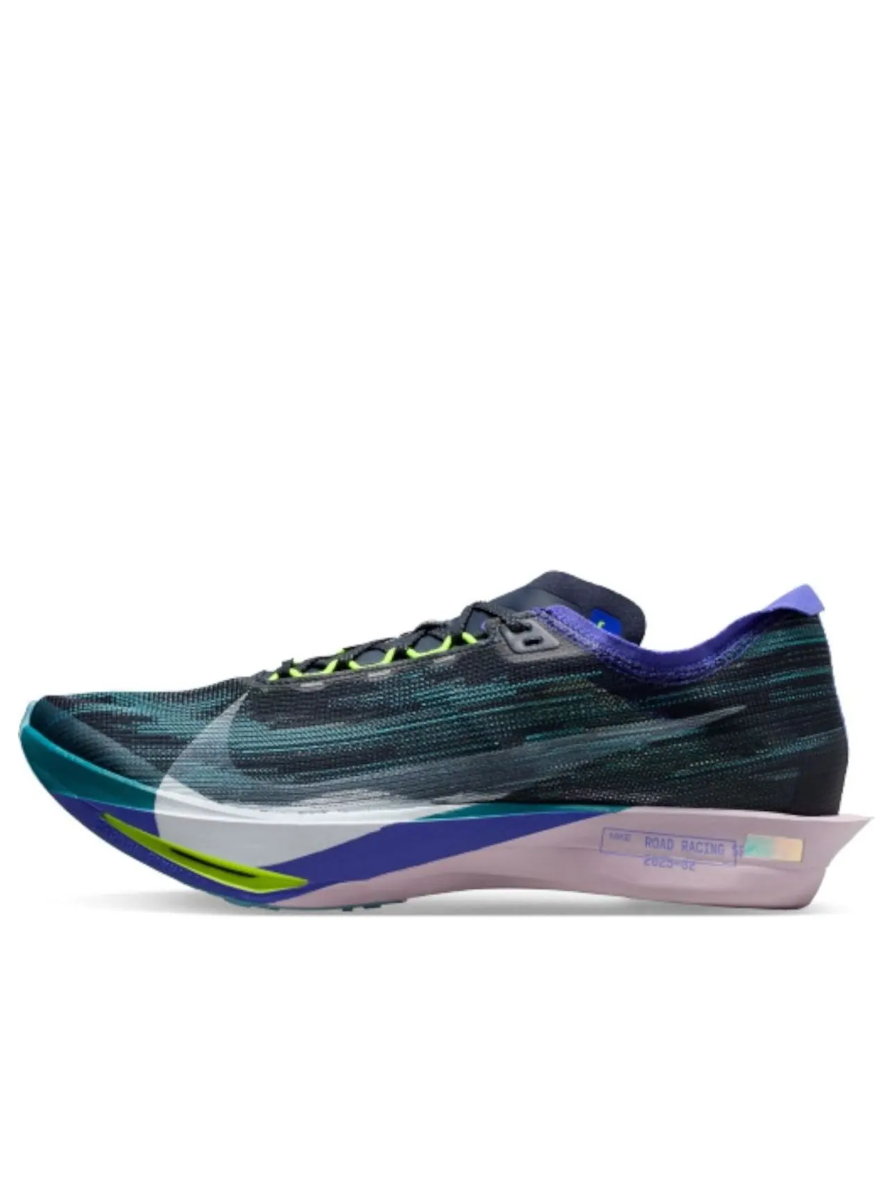 Кроссовки Nike Streakfly 2 'Obsidian White Persian Purple' — изображение 1 из 5, синий