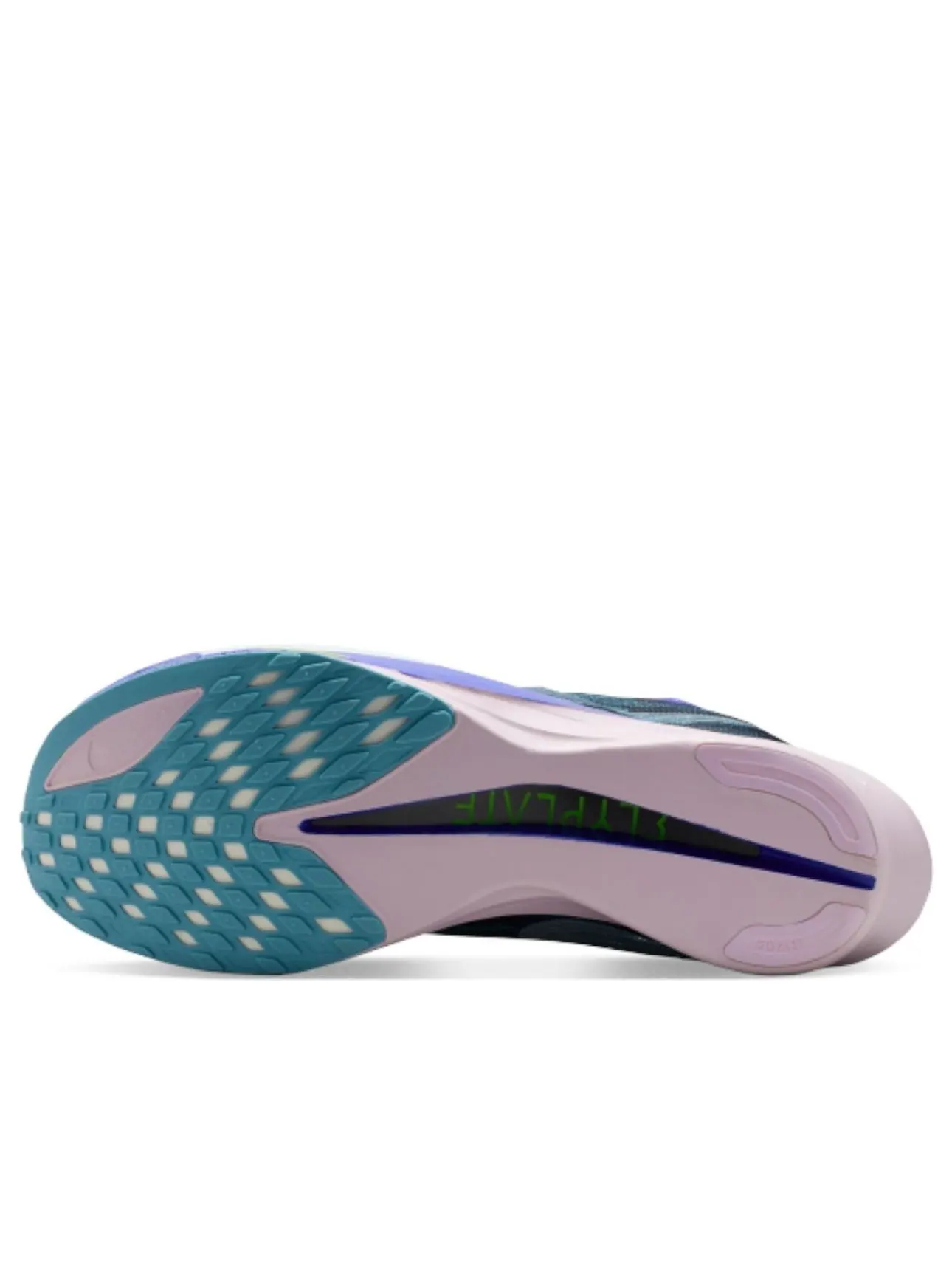 Кроссовки Nike Streakfly 2 'Obsidian White Persian Purple' — изображение 5 из 5, синий