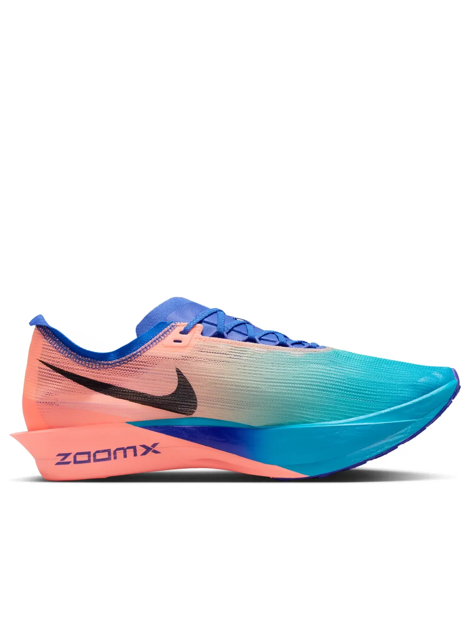 Мужские беговые кроссовки с принтом Streakfly Nike — изображение 2 из 7, синий