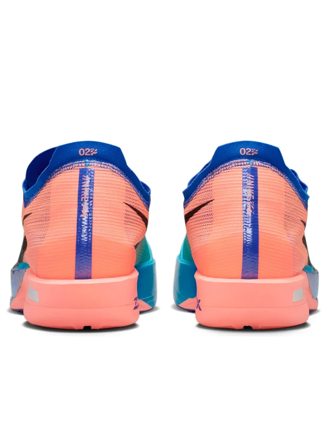 Мужские беговые кроссовки с принтом Streakfly Nike — изображение 4 из 7, синий