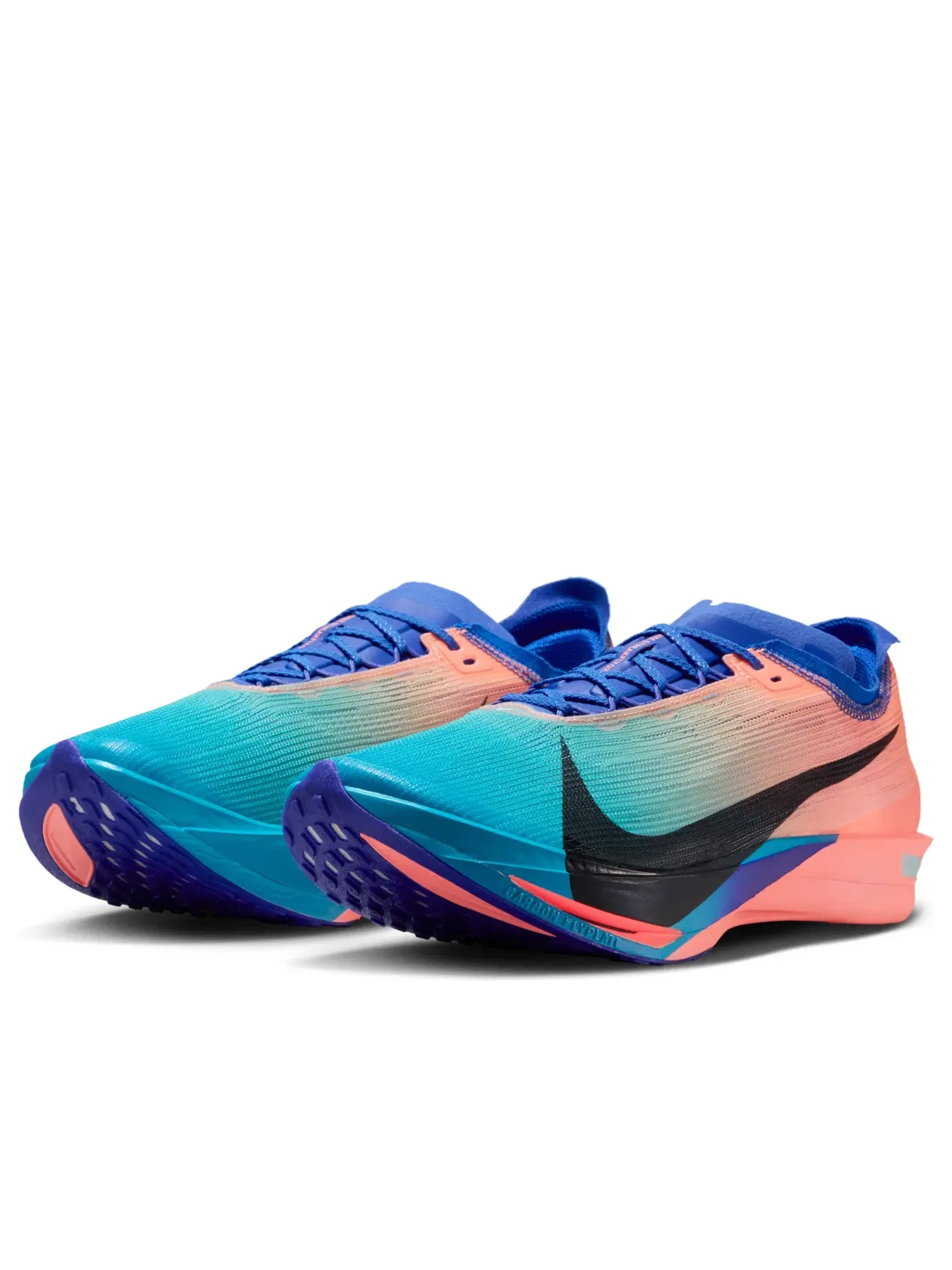Мужские беговые кроссовки с принтом Streakfly Nike — изображение 5 из 7, синий
