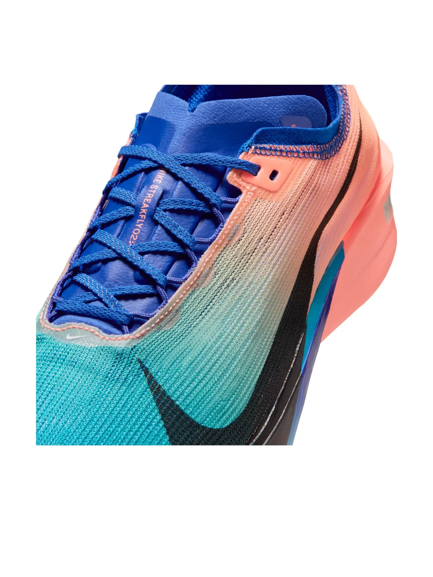 Мужские беговые кроссовки с принтом Streakfly Nike — изображение 6 из 7, синий