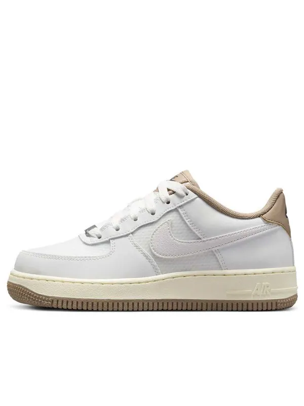 Кроссовки air force 1 lv8 Nike — изображение 1 из 4, бежевый