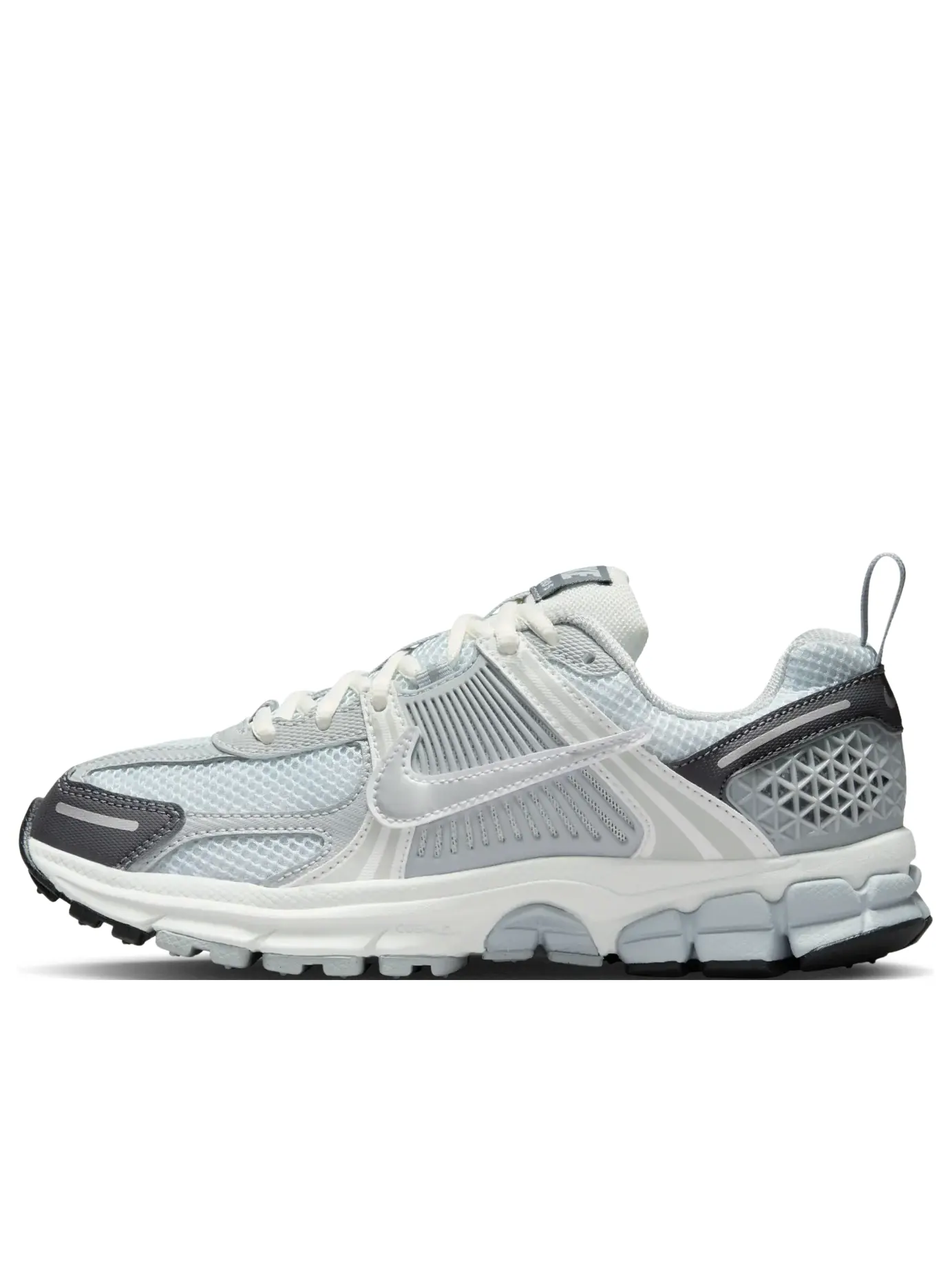 Кроссовки (GS) Nike Zoom Vomero 5 'Dark Grey Metallic Silver' — изображение 1 из 7, серый