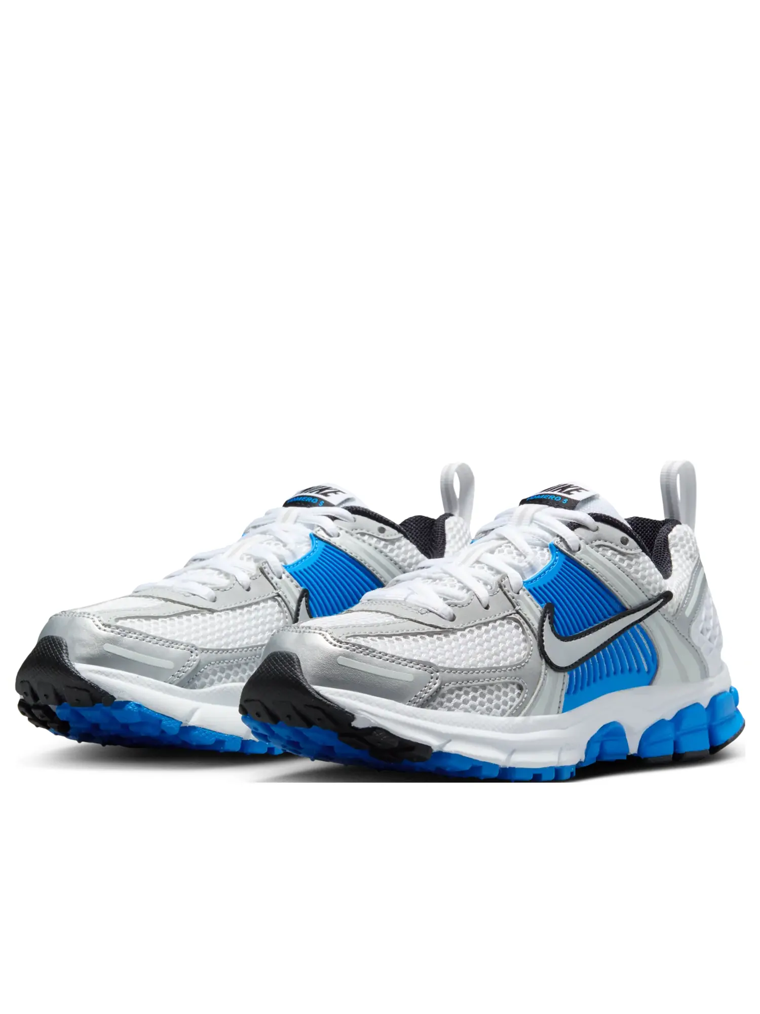 Кроссовки (GS) Nike Zoom Vomero 5 'White Light Photo Blue' — изображение 4 из 7, белый