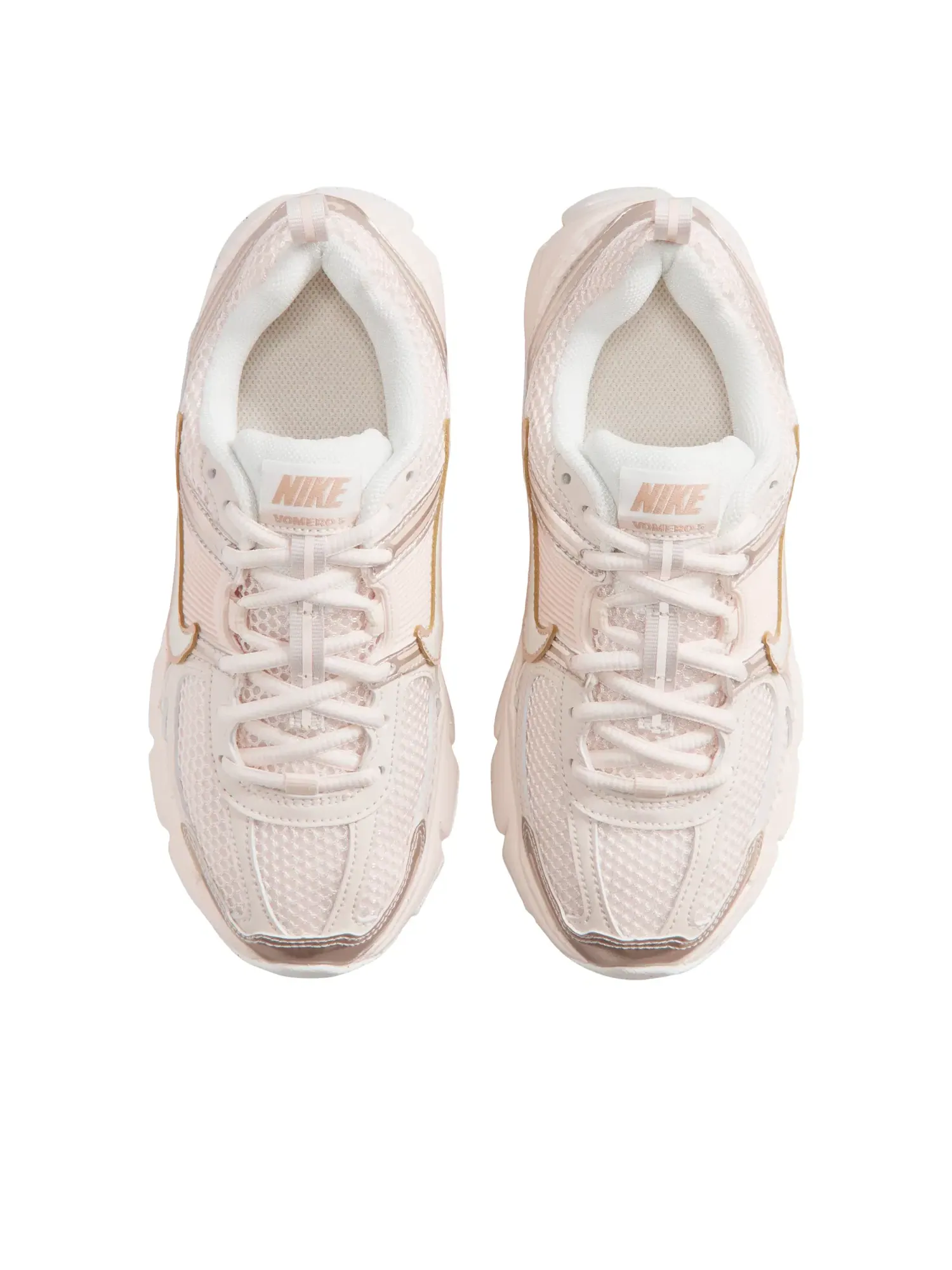 Детские кроссовки Nike Air Zoom Vomero 5 Chalk Sail — изображение 3 из 7, бежевый