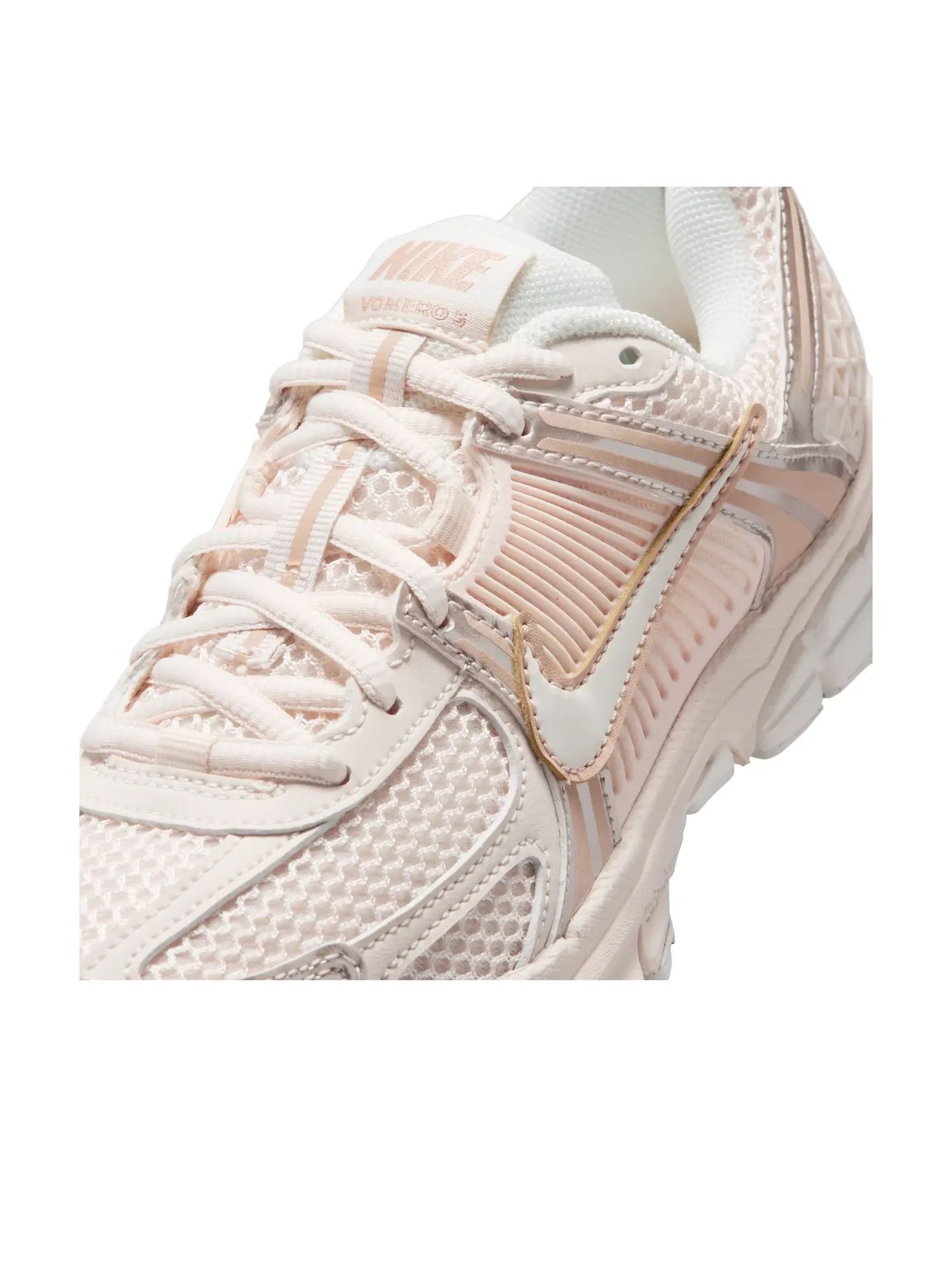 Детские кроссовки Nike Air Zoom Vomero 5 Chalk Sail — изображение 7 из 7, бежевый