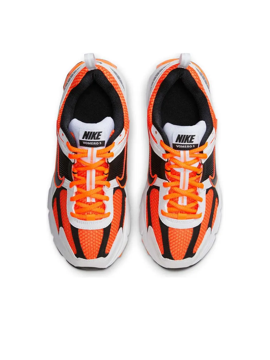 Кроссовки (GS) Nike Air Zoom Vomero 5 'Total Orange' — изображение 4 из 6, оранжевый