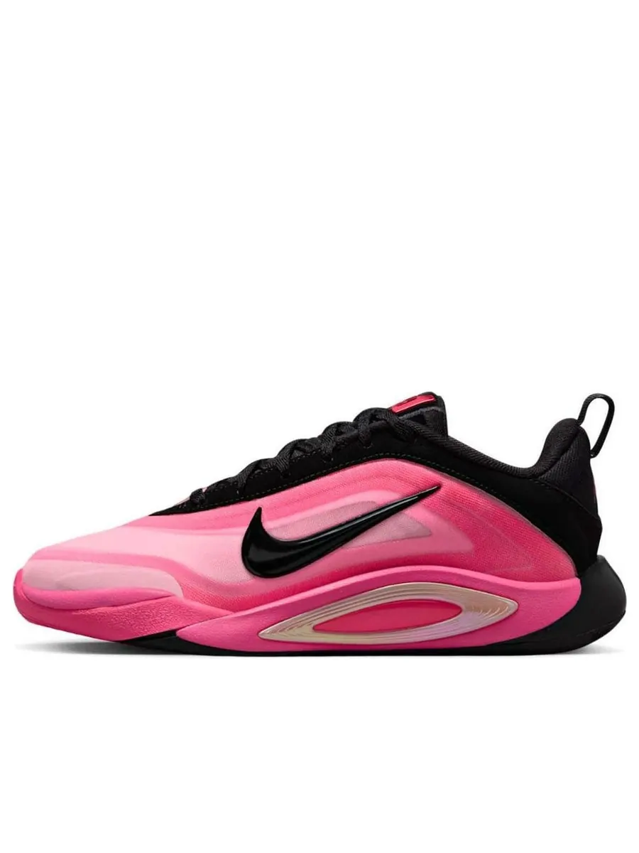 Кроссовки (GS) Nike A'One 'Black Hyper Pink' — изображение 1 из 6, розовый