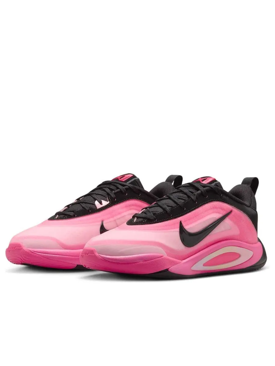 Кроссовки (GS) Nike A'One 'Black Hyper Pink' — изображение 3 из 6, розовый