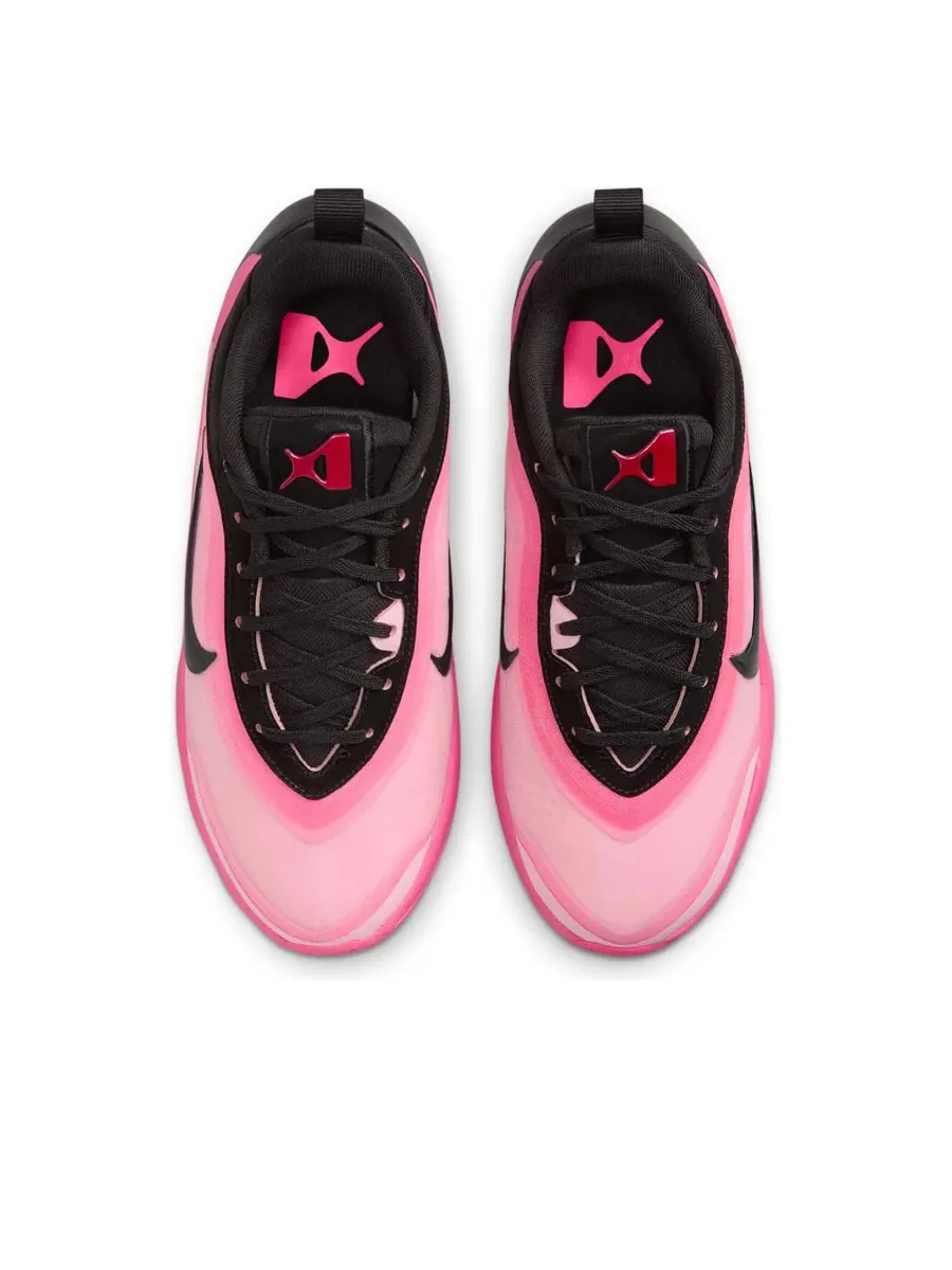 Кроссовки (GS) Nike A'One 'Black Hyper Pink' — изображение 4 из 6, розовый