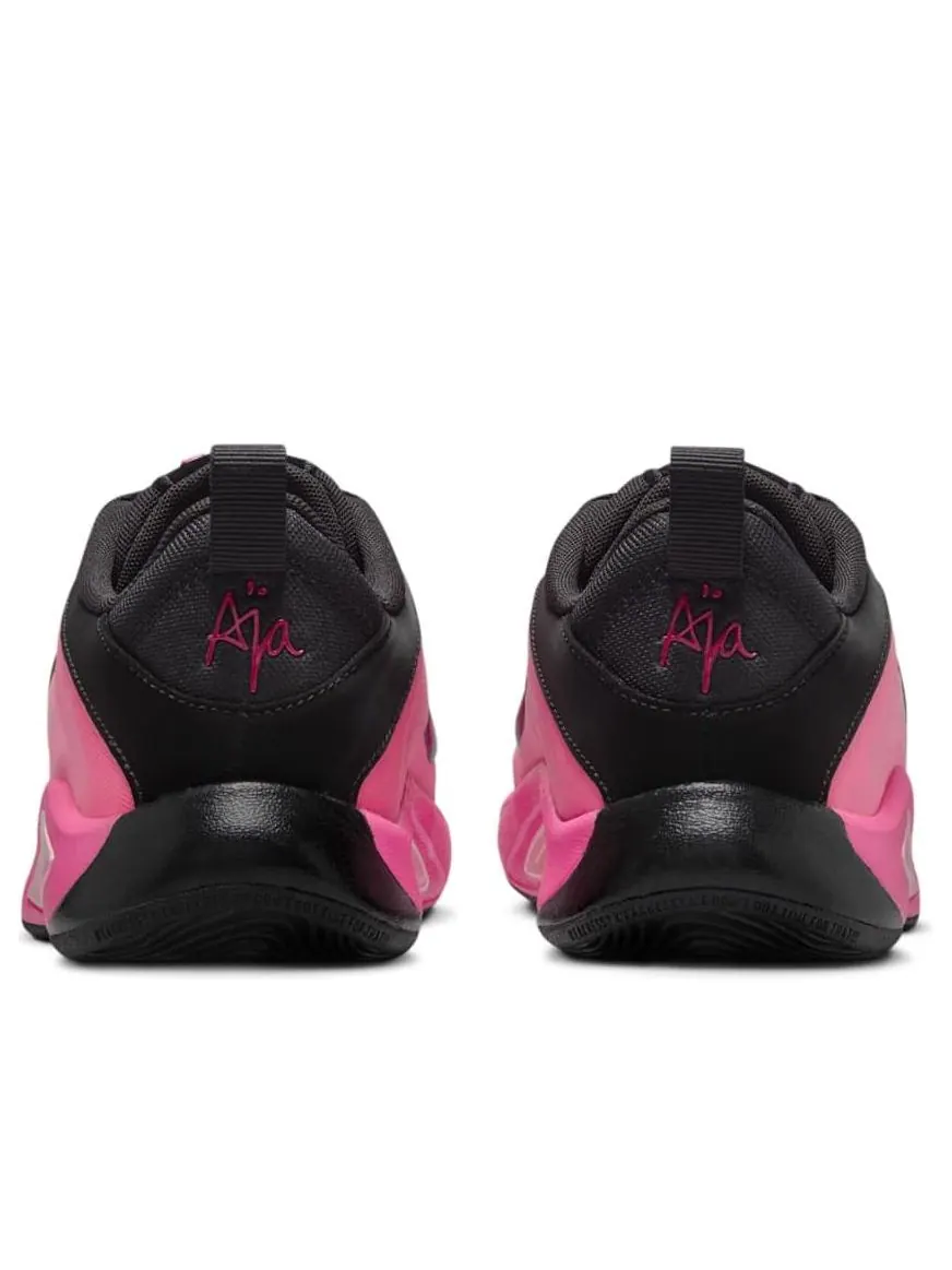 Кроссовки (GS) Nike A'One 'Black Hyper Pink' — изображение 5 из 6, розовый