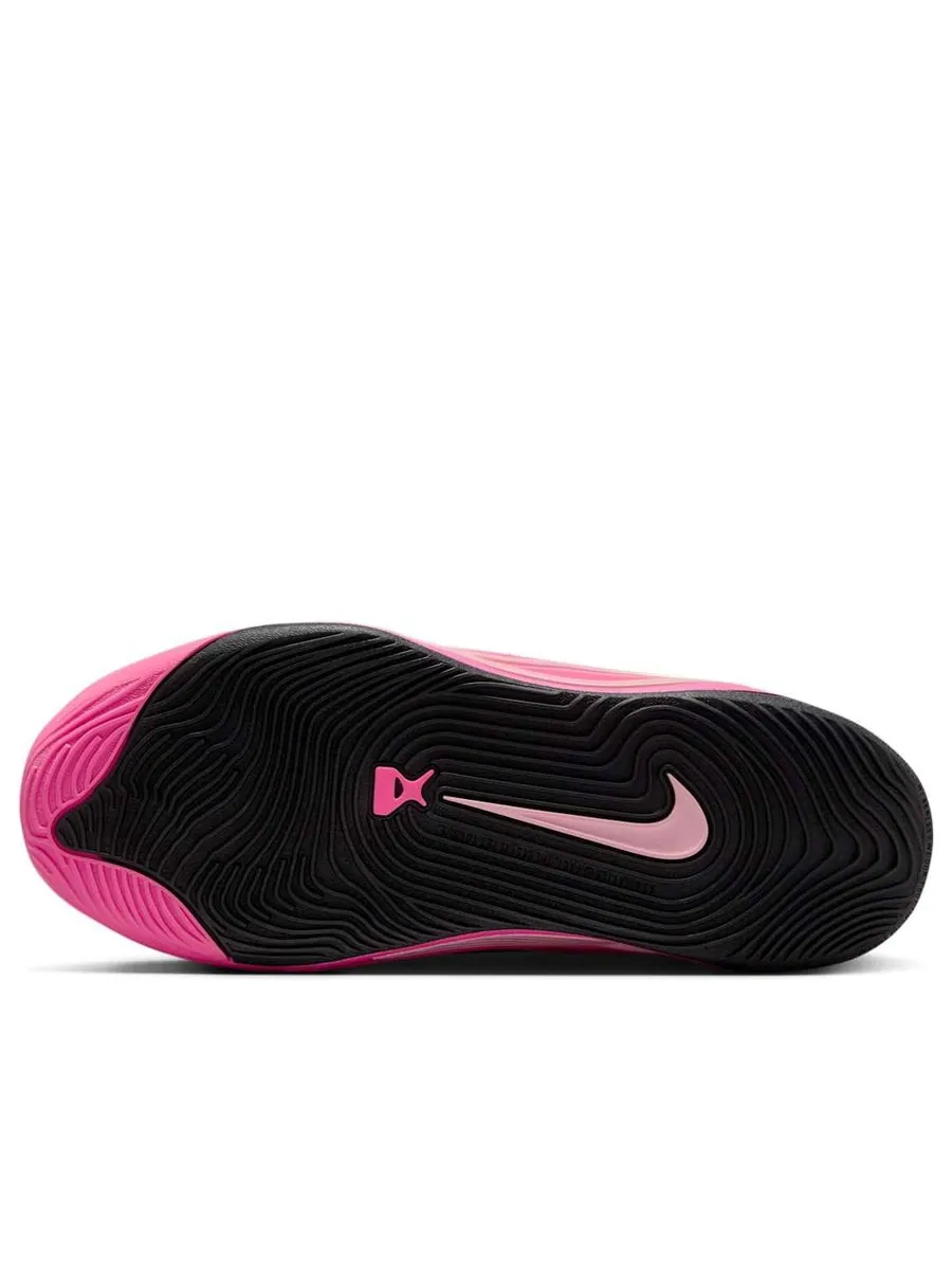 Кроссовки (GS) Nike A'One 'Black Hyper Pink' — изображение 6 из 6, розовый