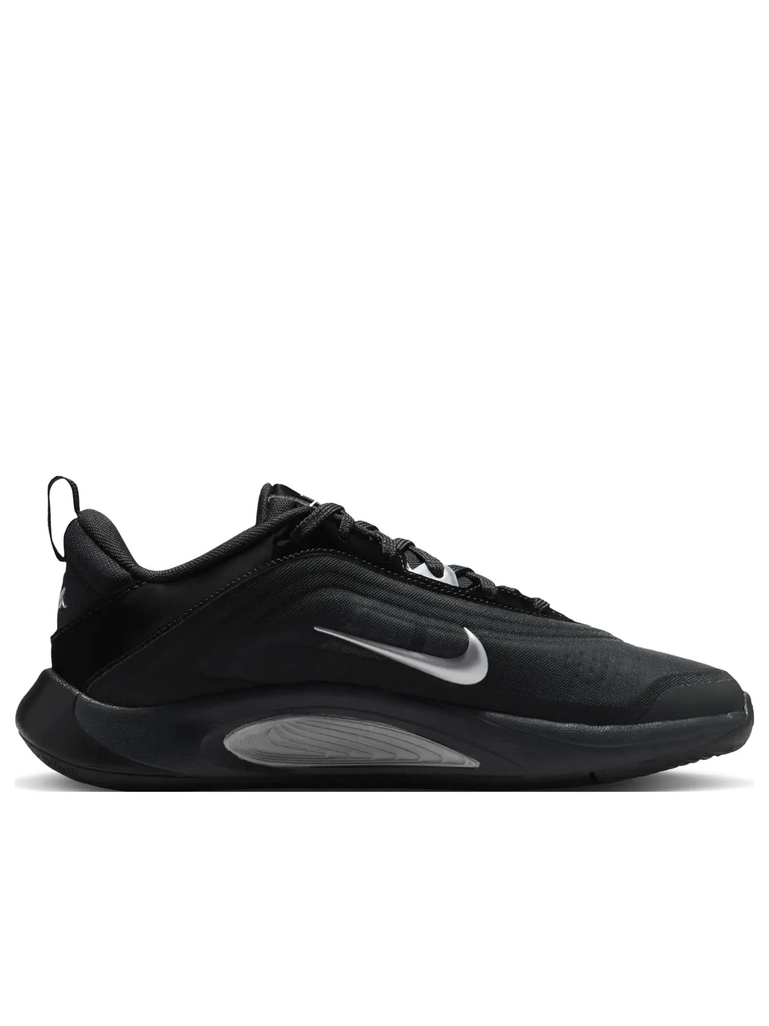 Кроссовки (GS) Nike A'One 'MVPs' — изображение 2 из 6, черный