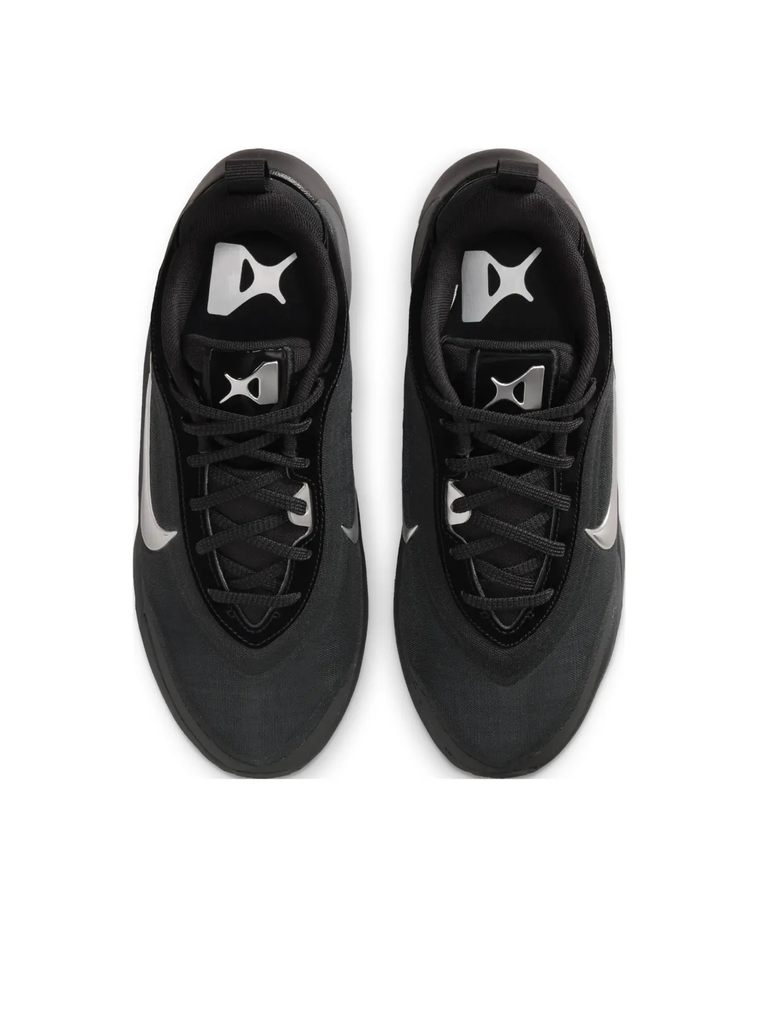 Кроссовки (GS) Nike A'One 'MVPs' — изображение 3 из 6, черный