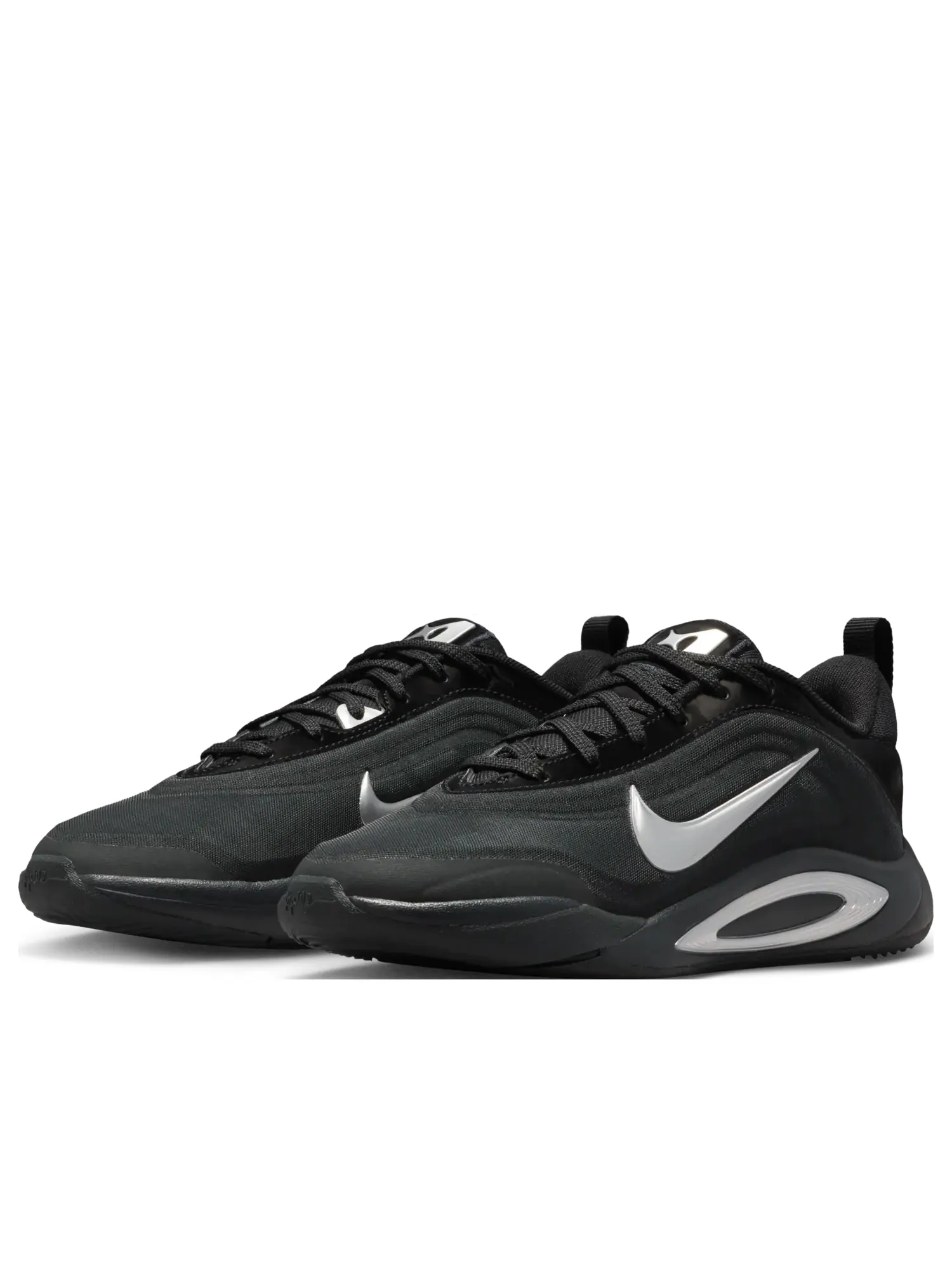 Кроссовки (GS) Nike A'One 'MVPs' — изображение 4 из 6, черный