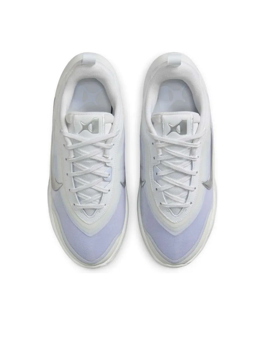 Кроссовки (GS) Nike A'One 'Pearl' — изображение 4 из 6, белый