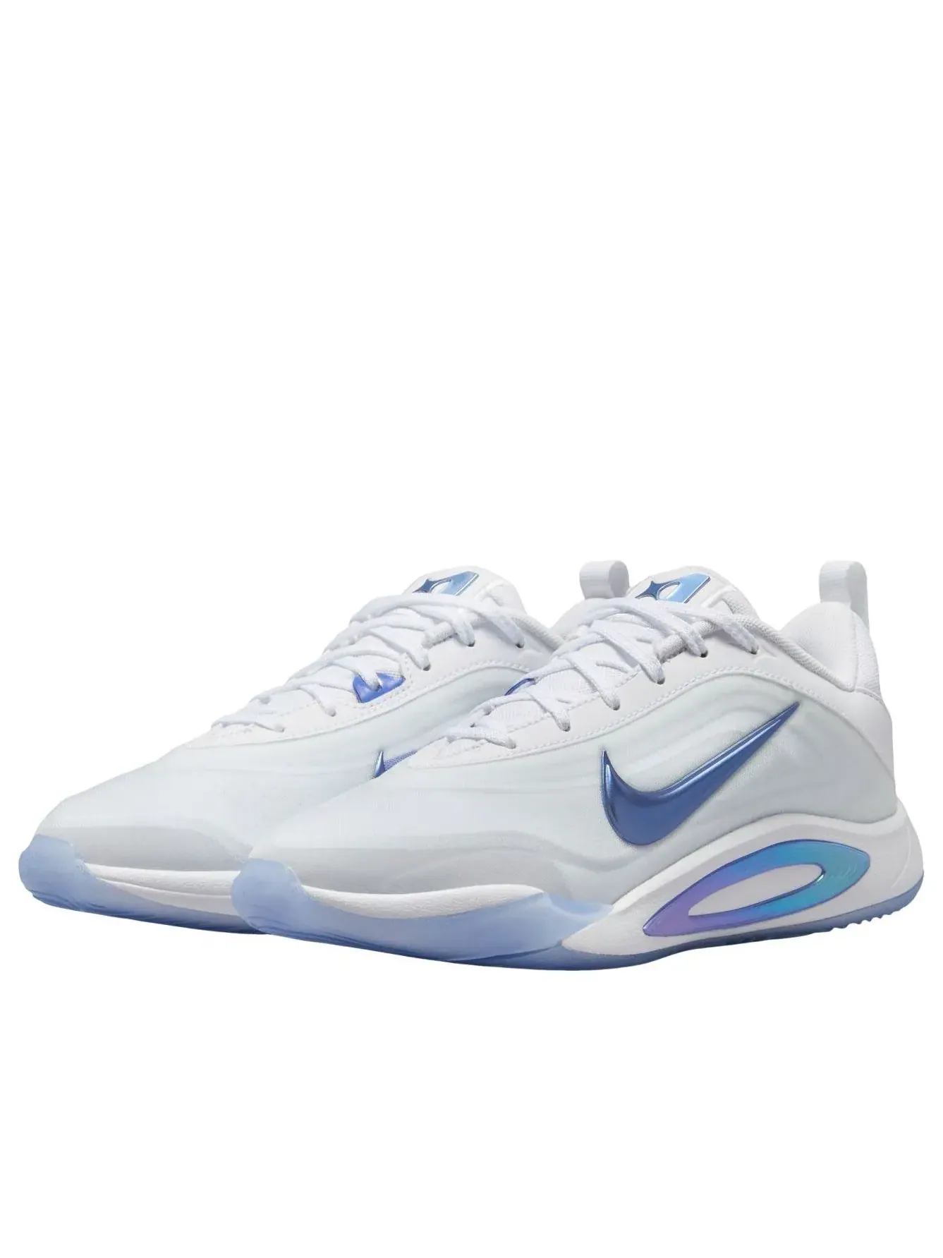 Кроссовки (GS) Nike A'One 'Always Shining' — изображение 3 из 6, белый