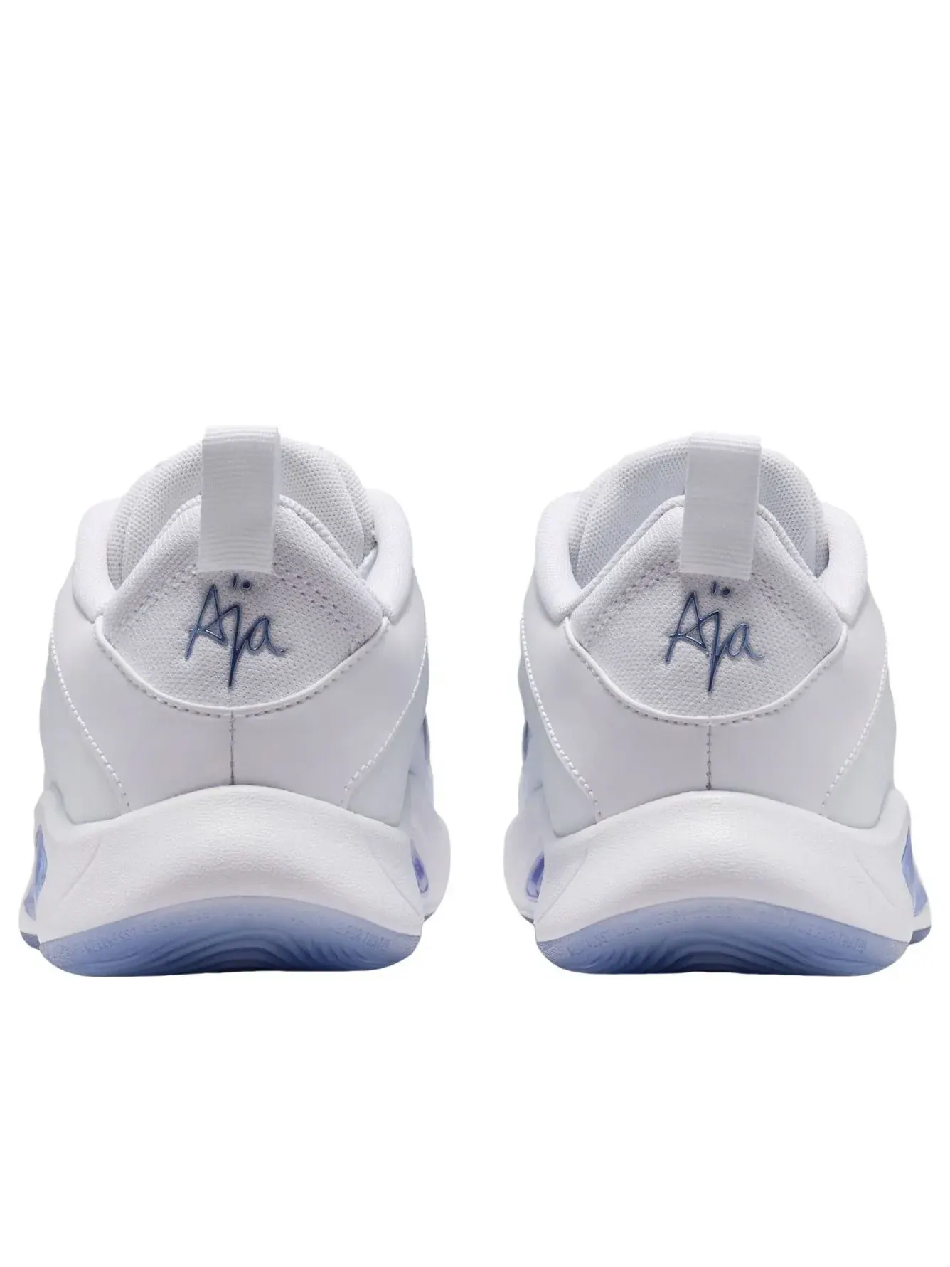 Кроссовки (GS) Nike A'One 'Always Shining' — изображение 4 из 6, белый