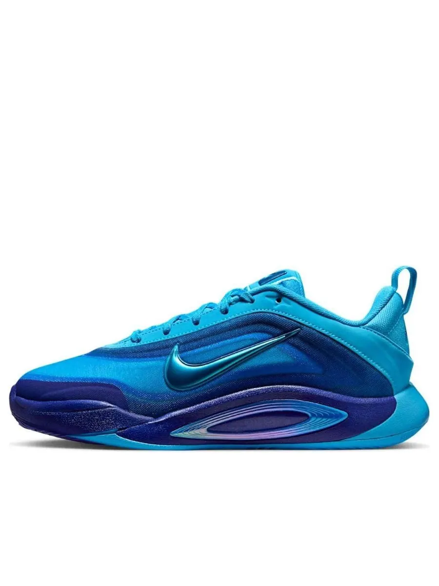 Кроссовки (GS) Nike A'One 'Indigo Girl' — изображение 1 из 6, синий