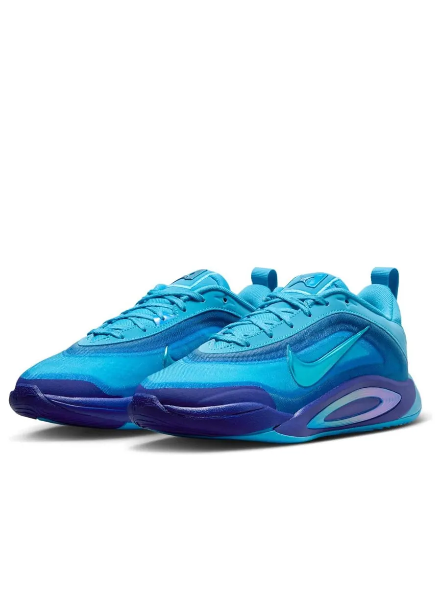 Кроссовки (GS) Nike A'One 'Indigo Girl' — изображение 3 из 6, синий